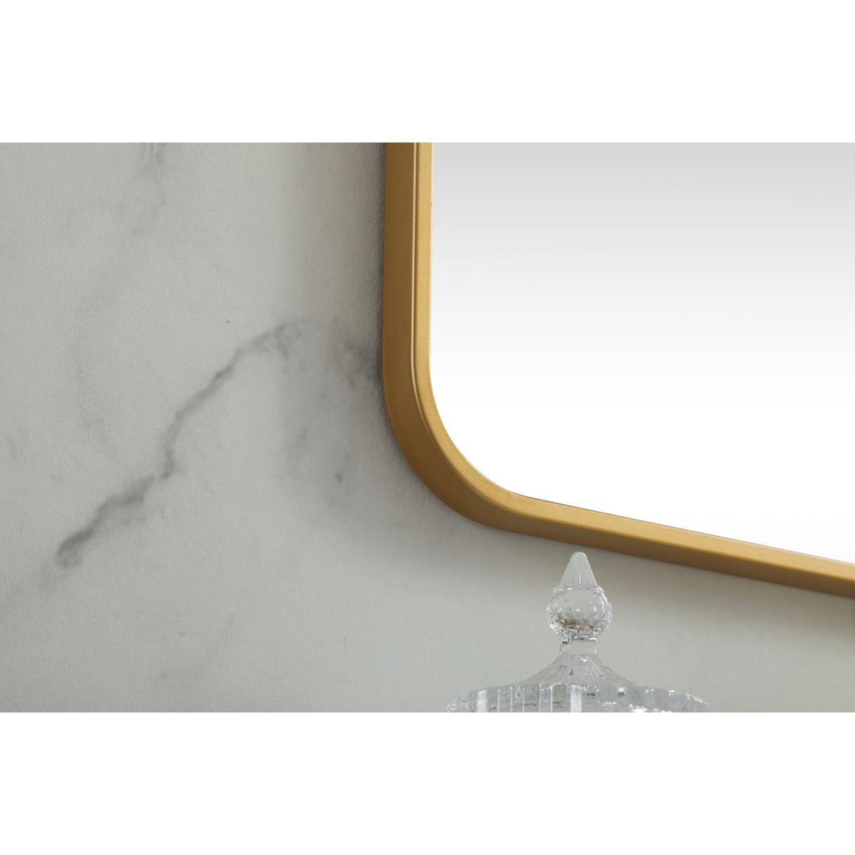 Shown in Brass finish