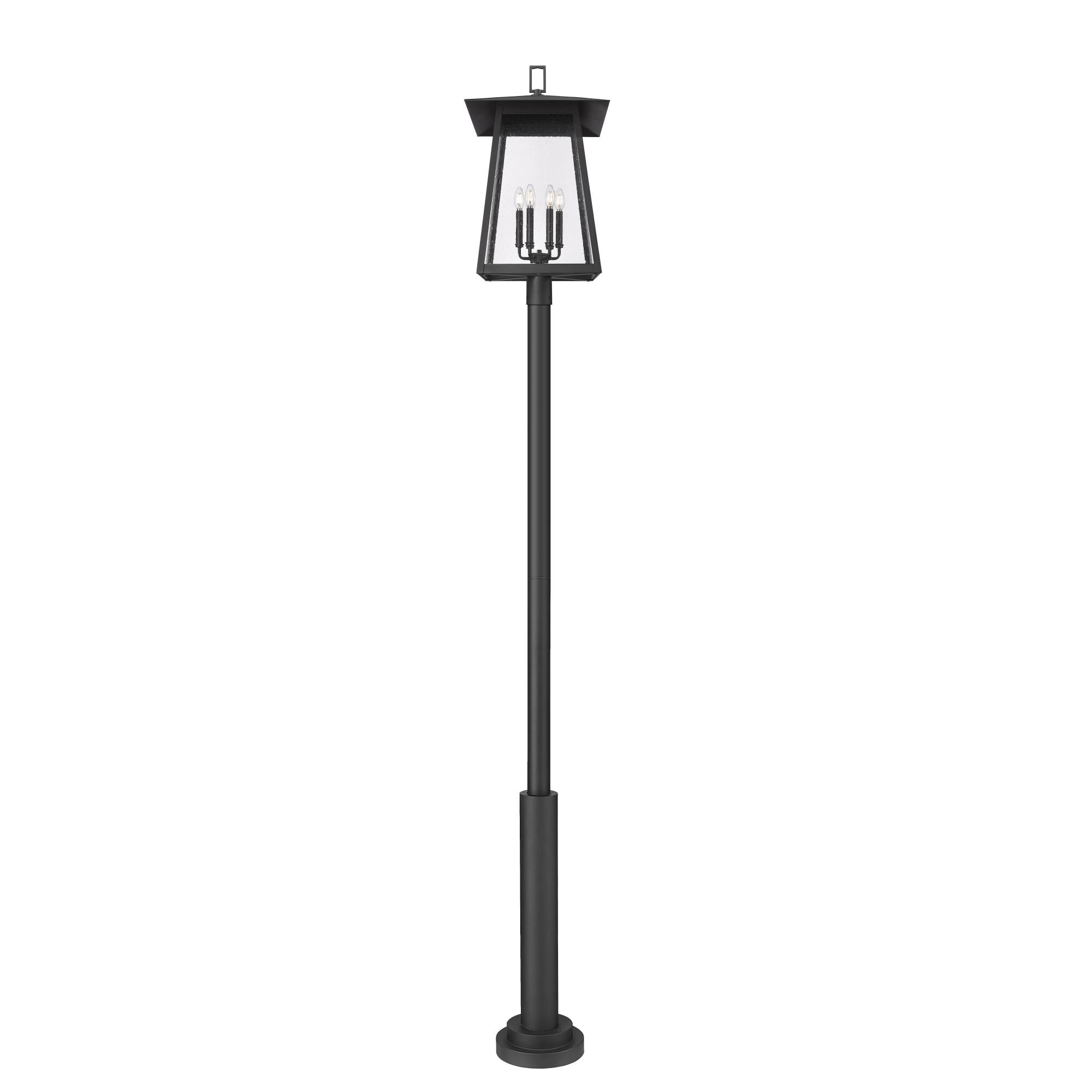 Rainer 126 Inch Outdoor Post Lamp by Z Lite