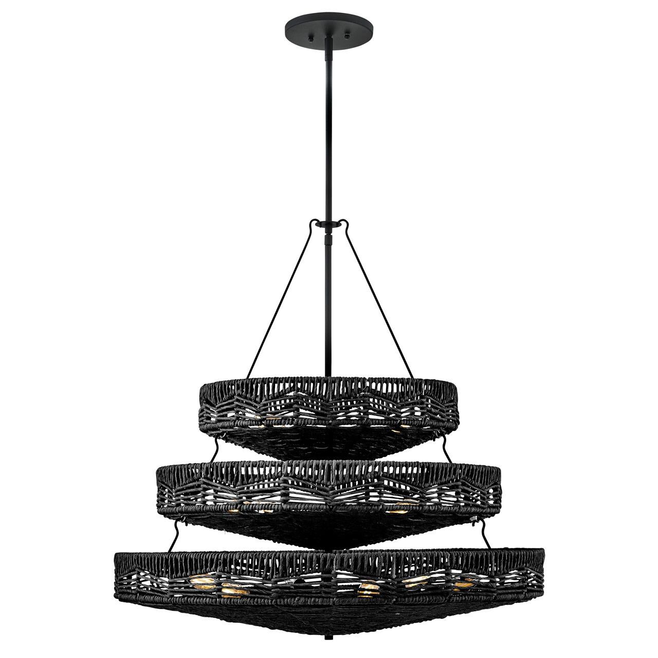 Lisa McDennon Ophelia 30 Inch 13 Light LED Chandelier by Hinkley Lighting