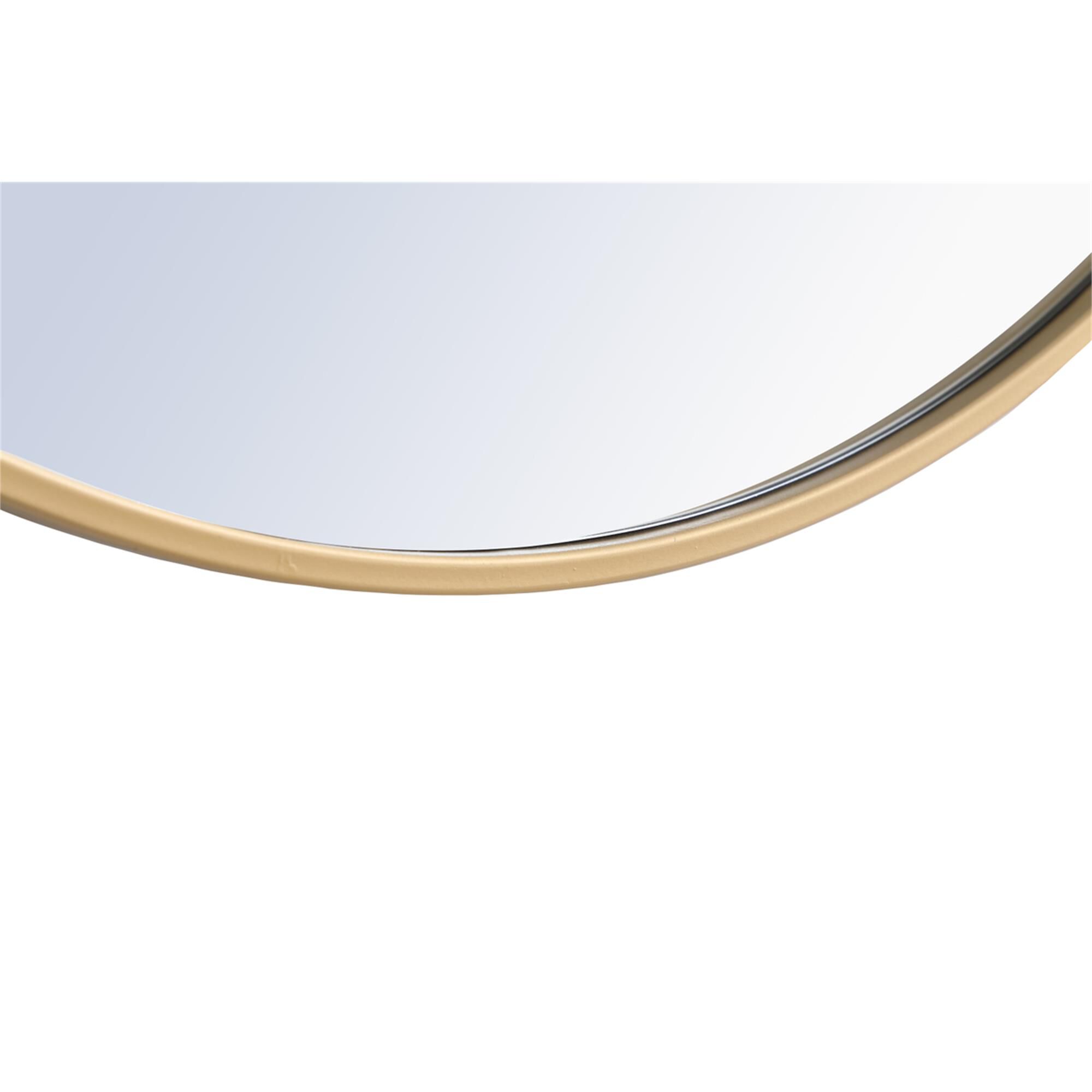 Shown in Brass finish