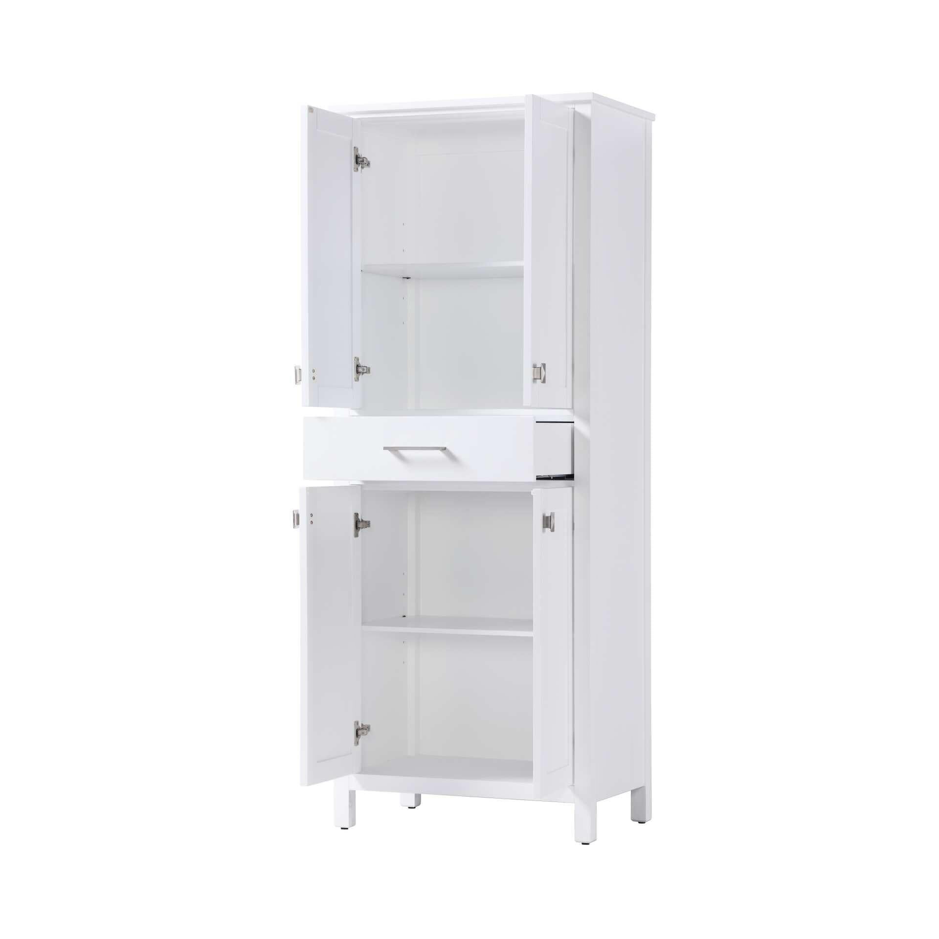 Irene 72 Inch Storage Cabinet by Elegant Decor