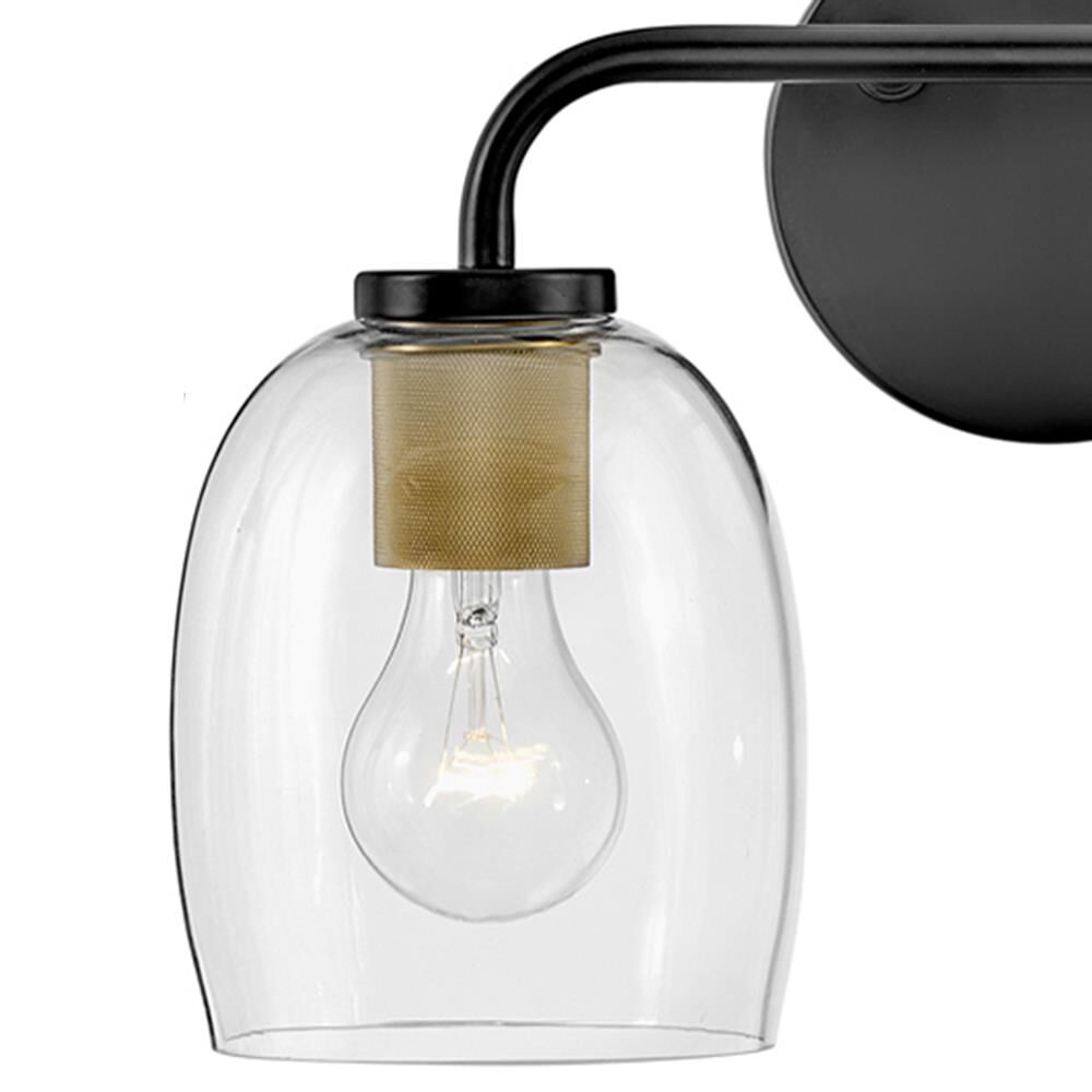 Percy 14 Inch 2 Light Bath Vanity Light by Lark