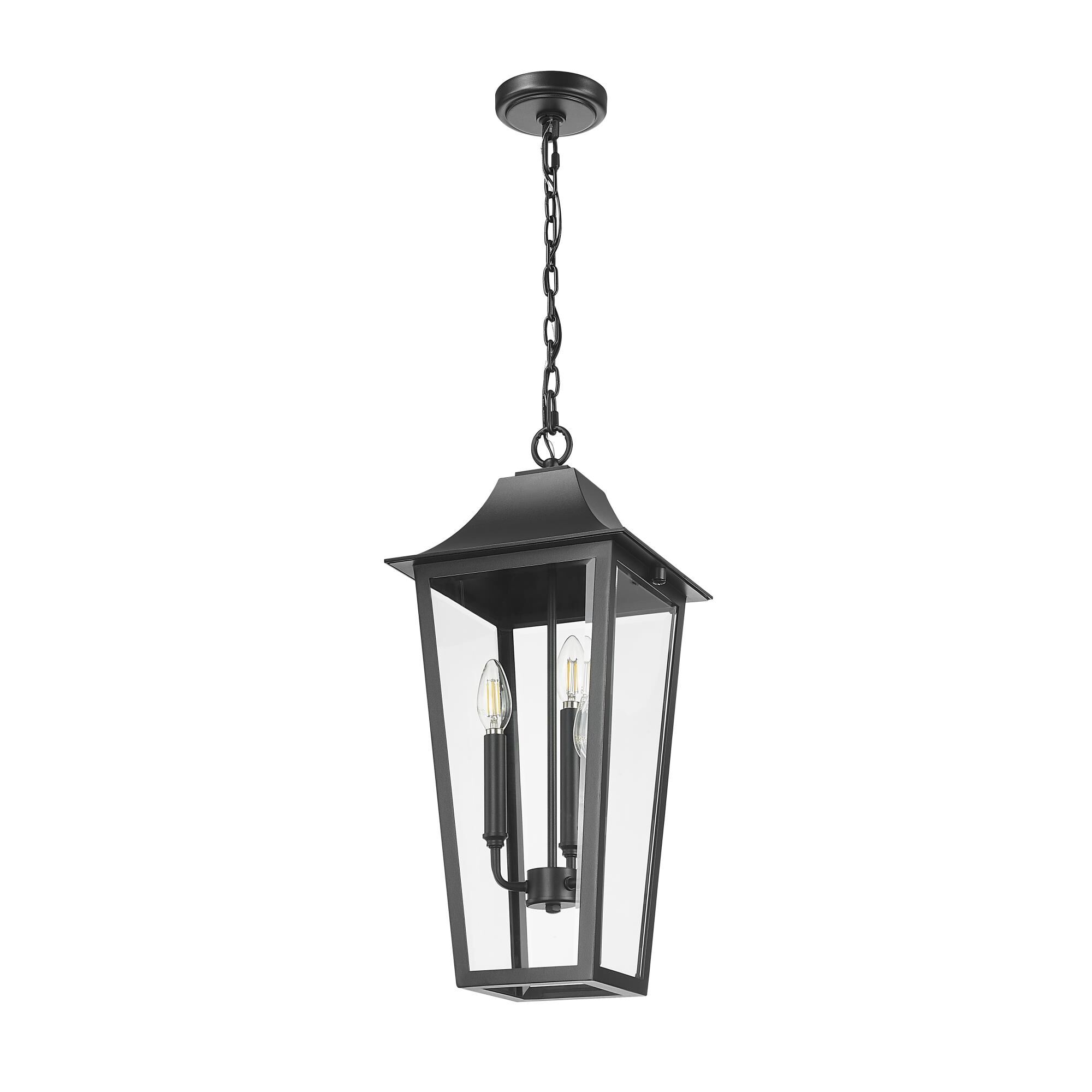 Gannon 10 Inch Outdoor Hanging Lantern by Z Lite
