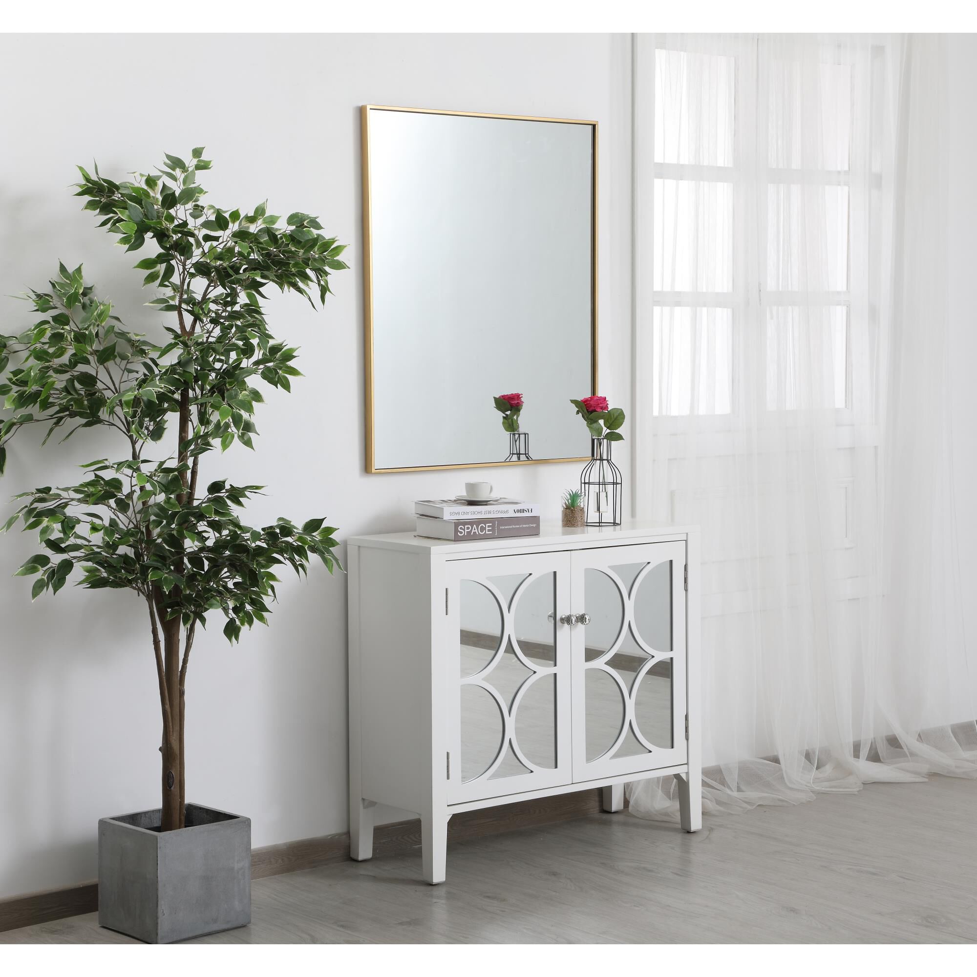 Eternity Decorative Mirrors by Elegant Decor