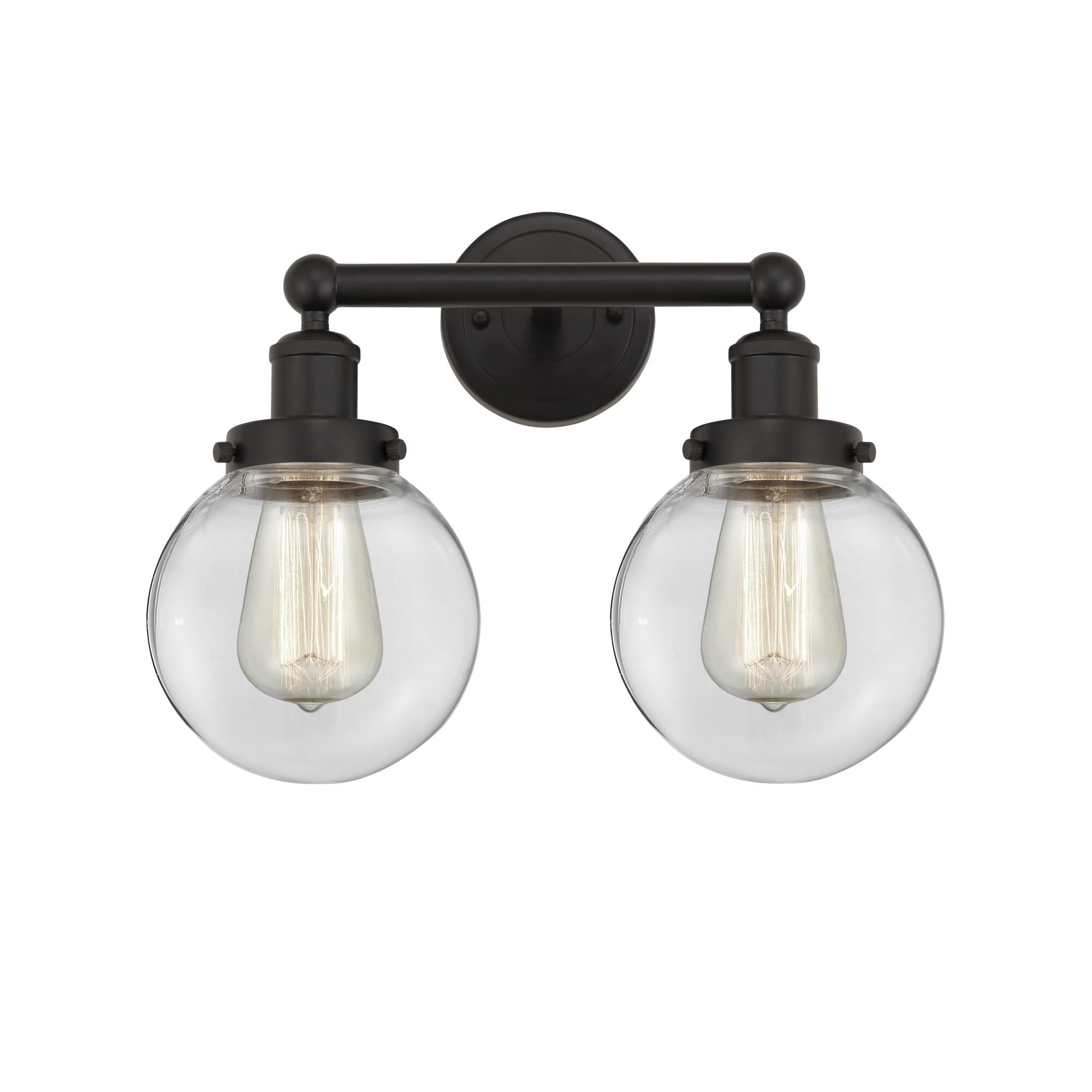 Bruno Marashlian Beacon 15 Inch 2 Light Bath Vanity Light by Innovations Lighting