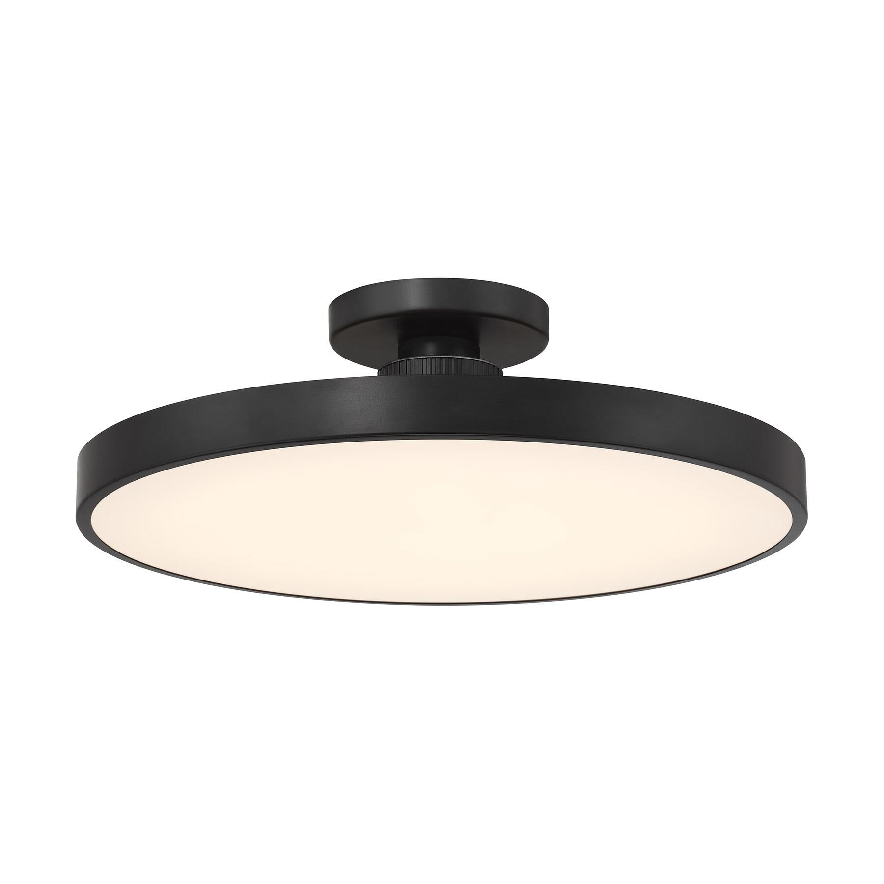 Thayer 20 Inch Semi Flush Mount by Savoy House