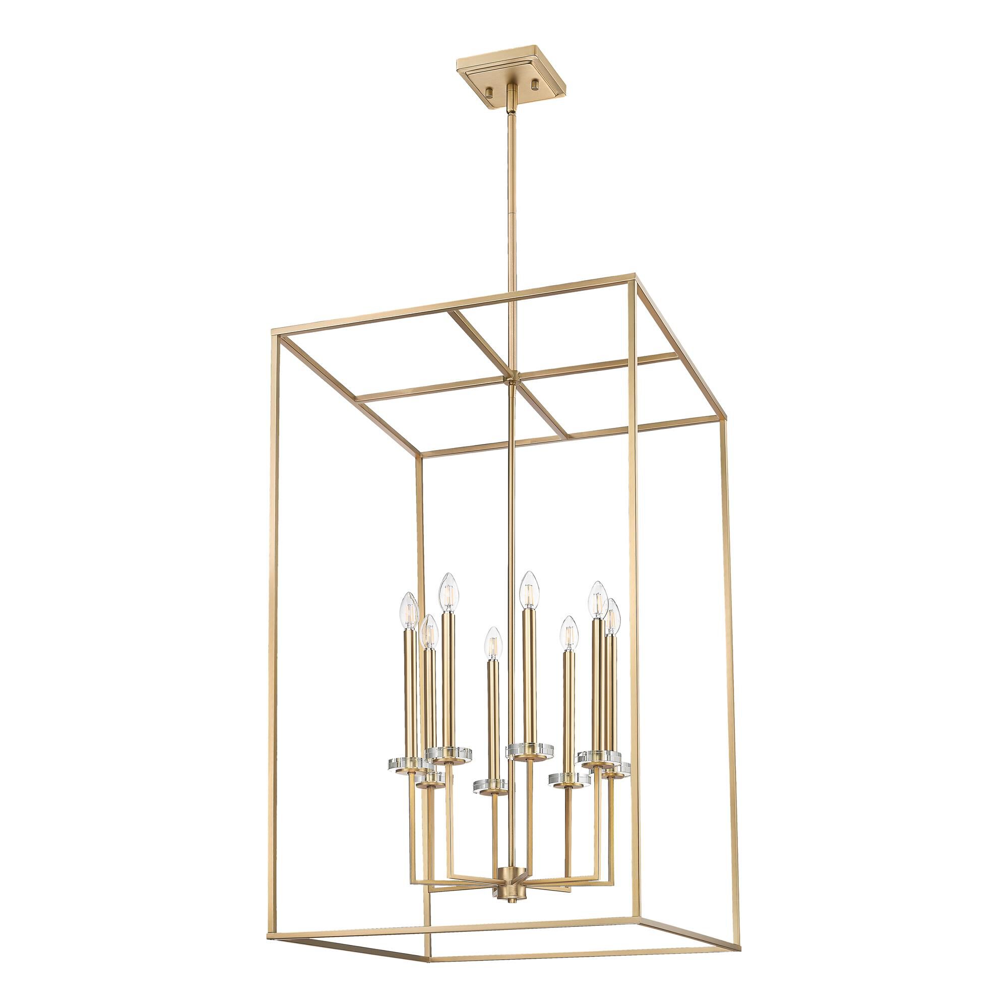 Shown in Modern Gold finish