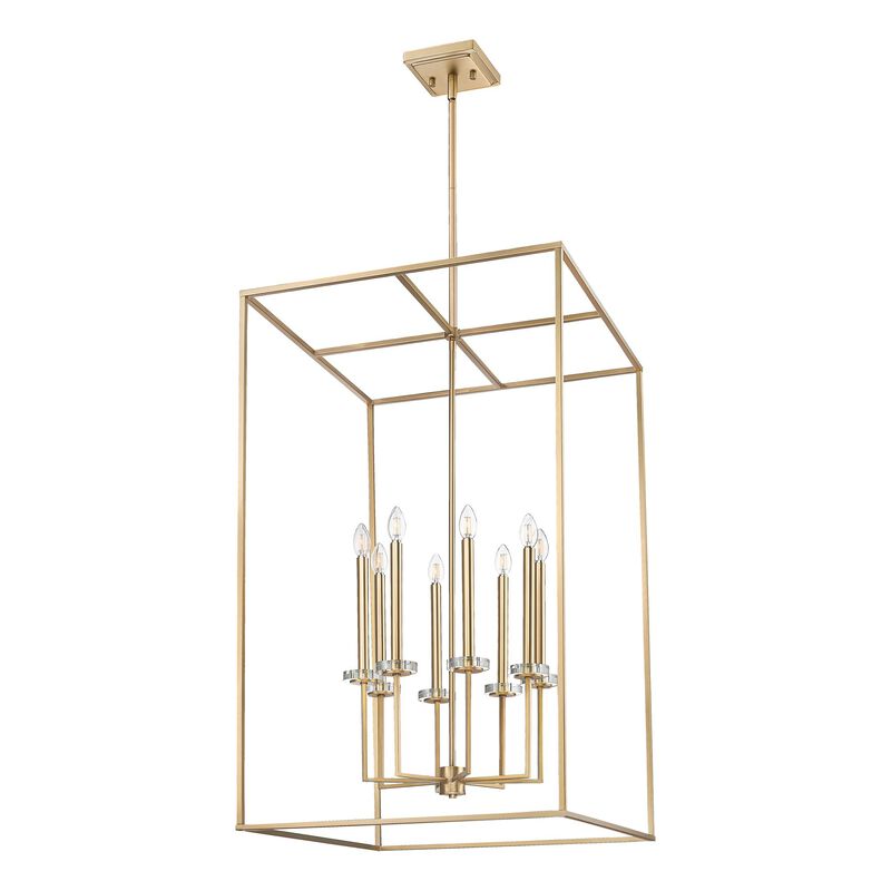 Gaultier Large Lantern Pendant by Z-Lite