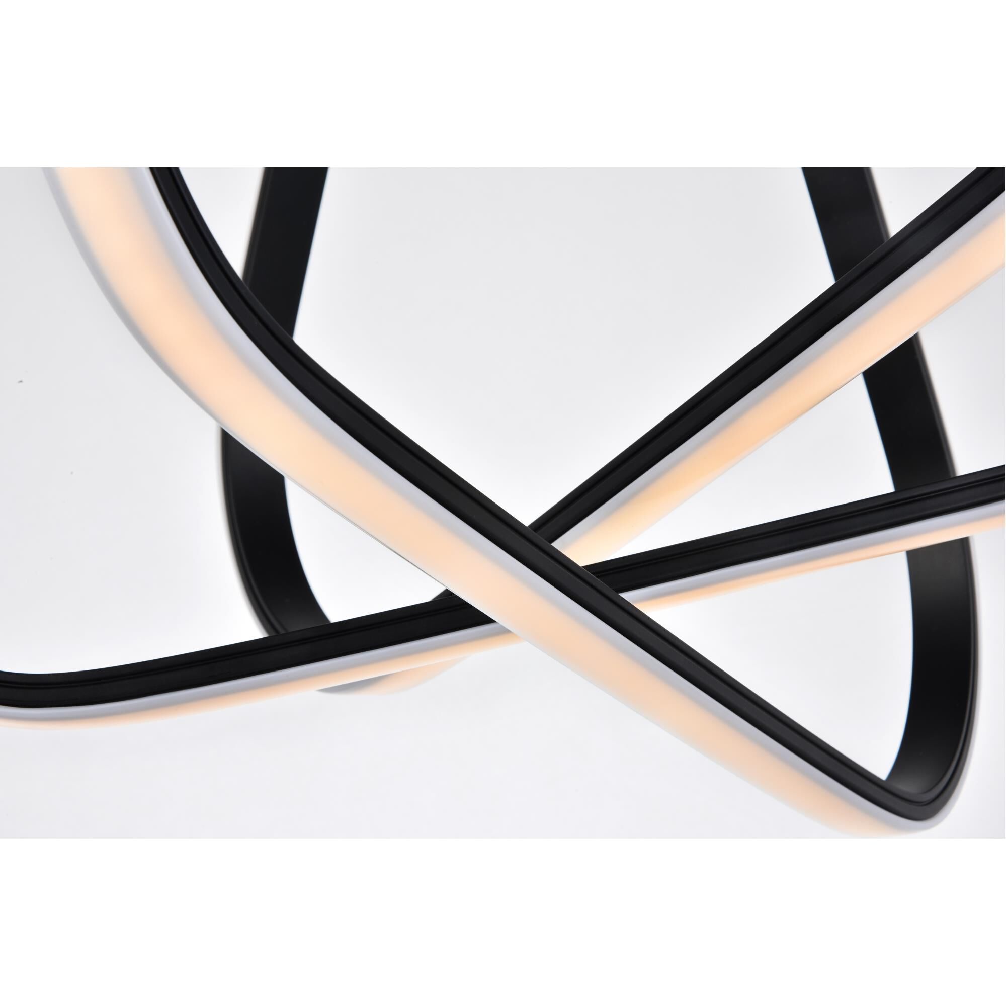 Shown in Black finish