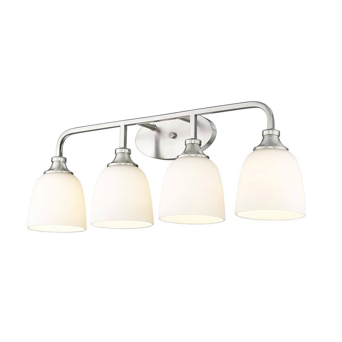 Alberta 30 Inch 4 Light Bath Vanity Light by Millennium Lighting
