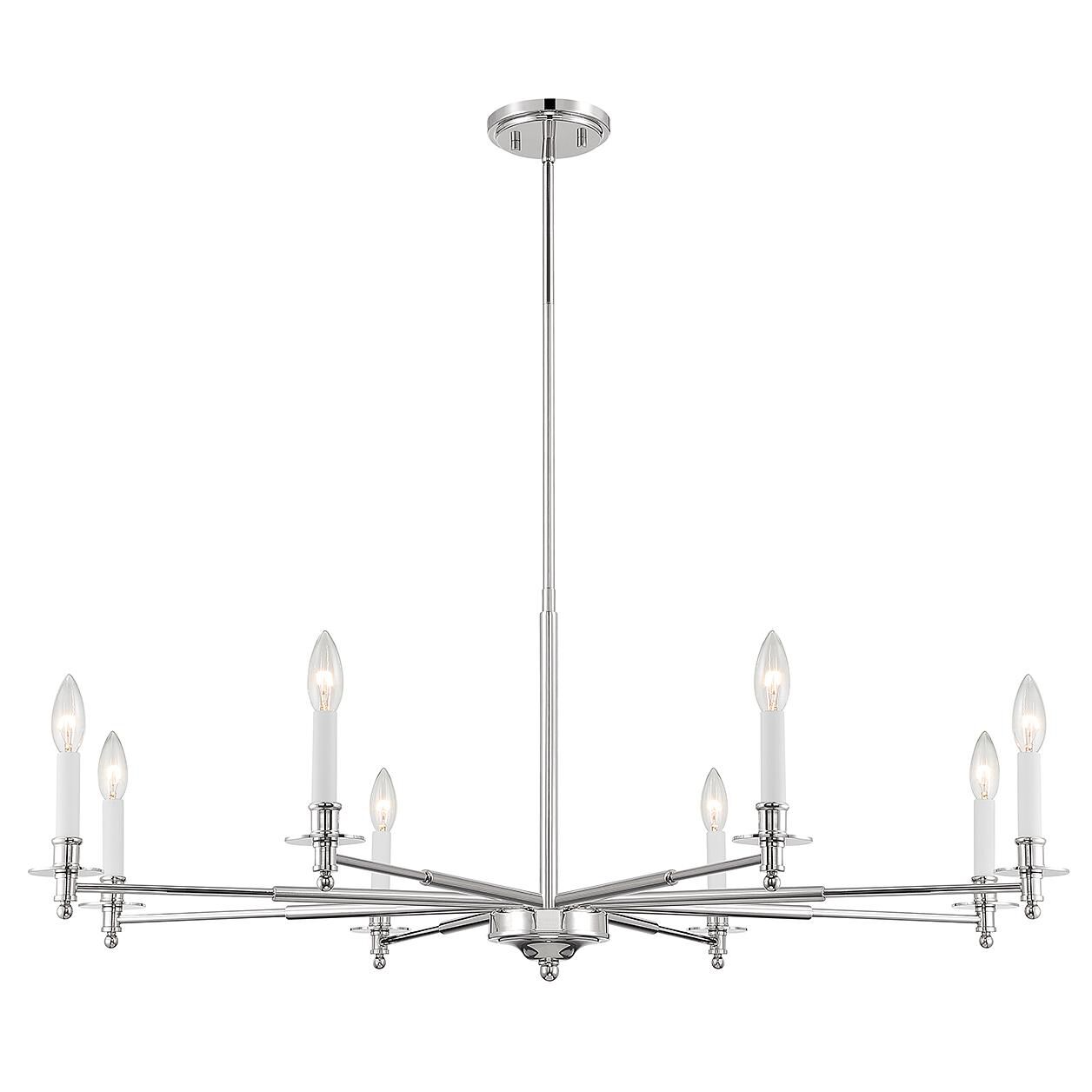 Jasmine 42 Inch 8 Light Chandelier by Savoy House