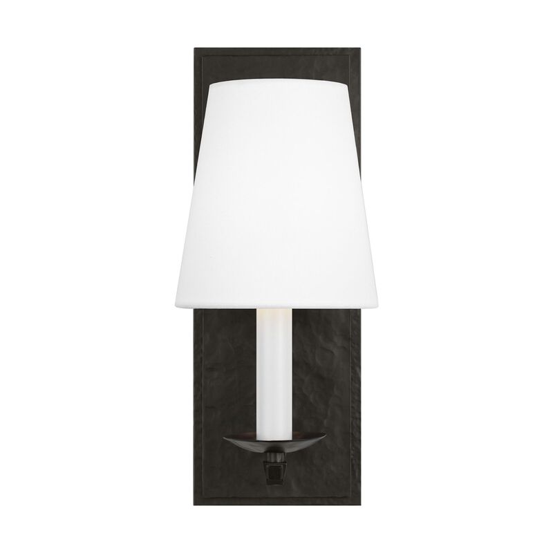 Chapman & Myers Wellen Small Wall Sconce by Visual Comfort Studio