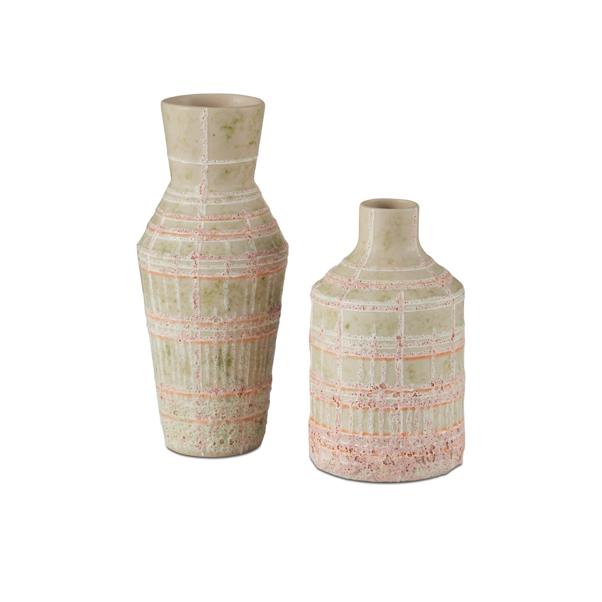 Riso 9 Inch Vase-Urn by Currey and Company