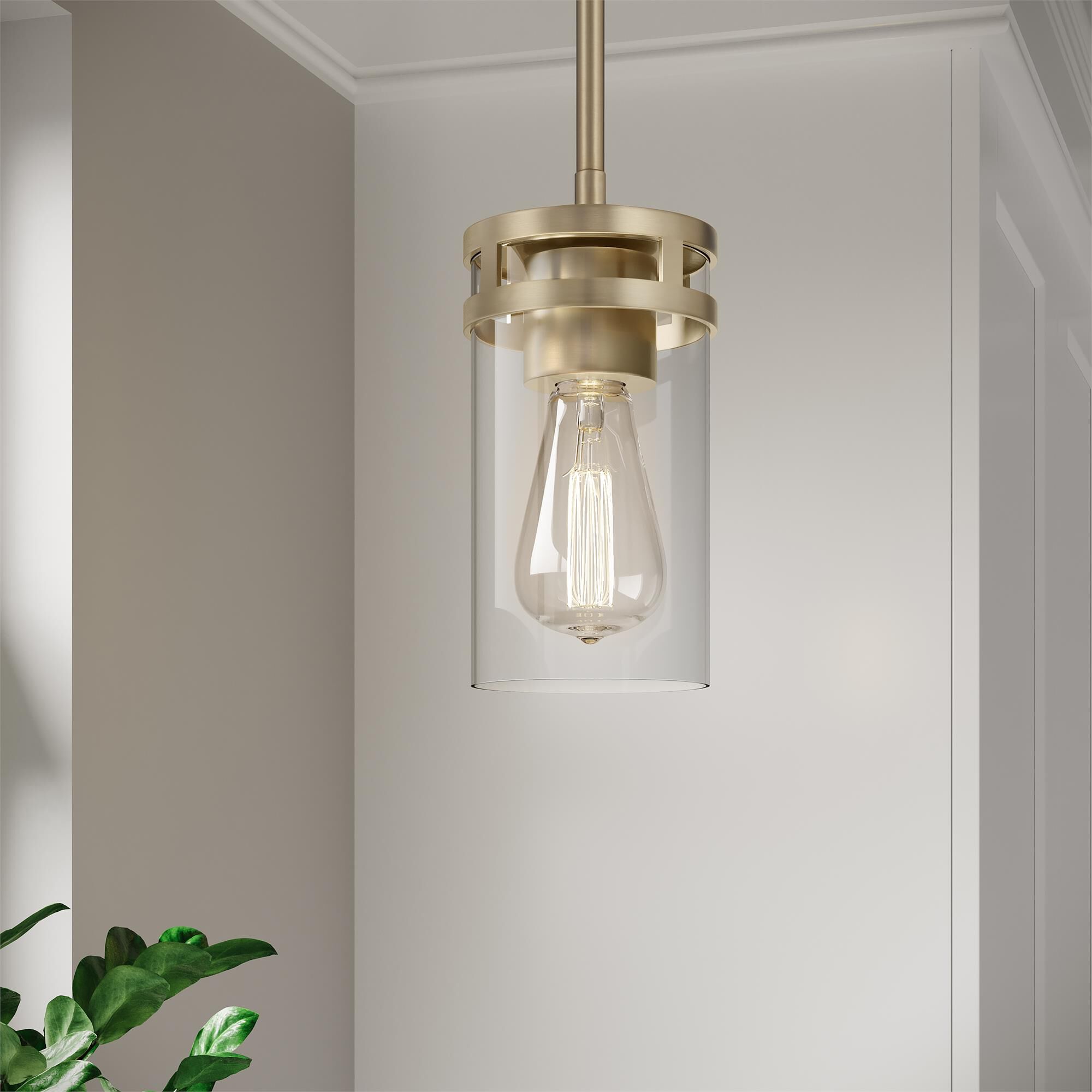 Lunden 4 Inch Mini Pendant by Millennium Lighting