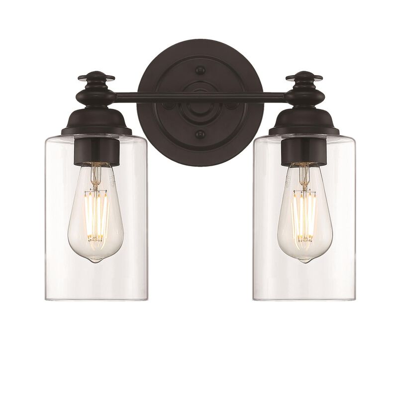 Dardyn 13 Inch Bath Vanity Light by Craftmade