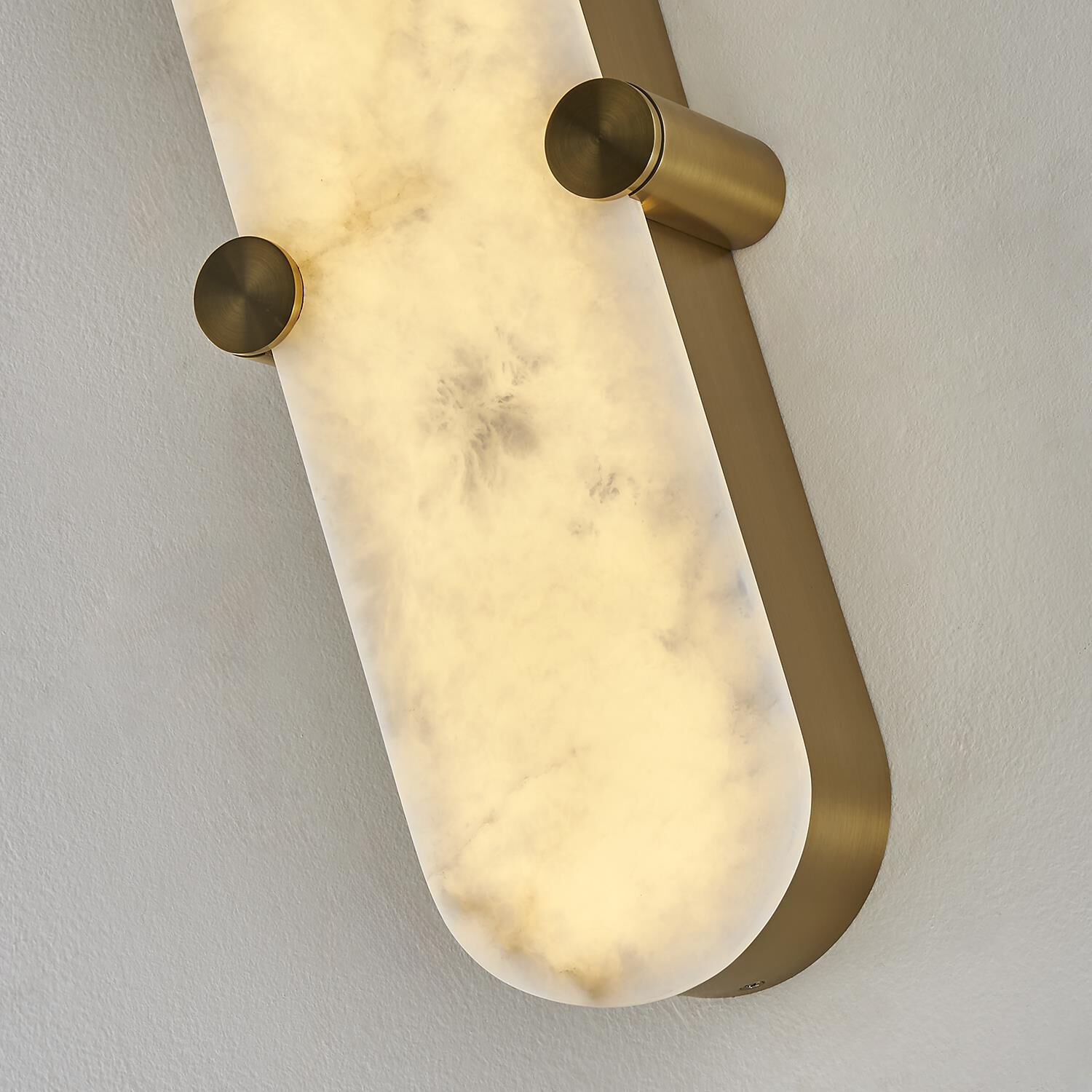 Shown in Winter Brass finish