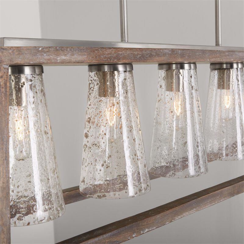 Connor 50 Inch 5 Light Linear Suspension Light by Capital Lighting Fixture Company