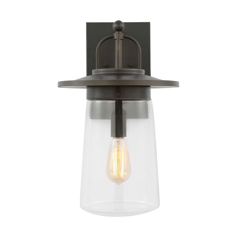 Generation Lighting Tybee 18 Inch Tall Outdoor Wall Light