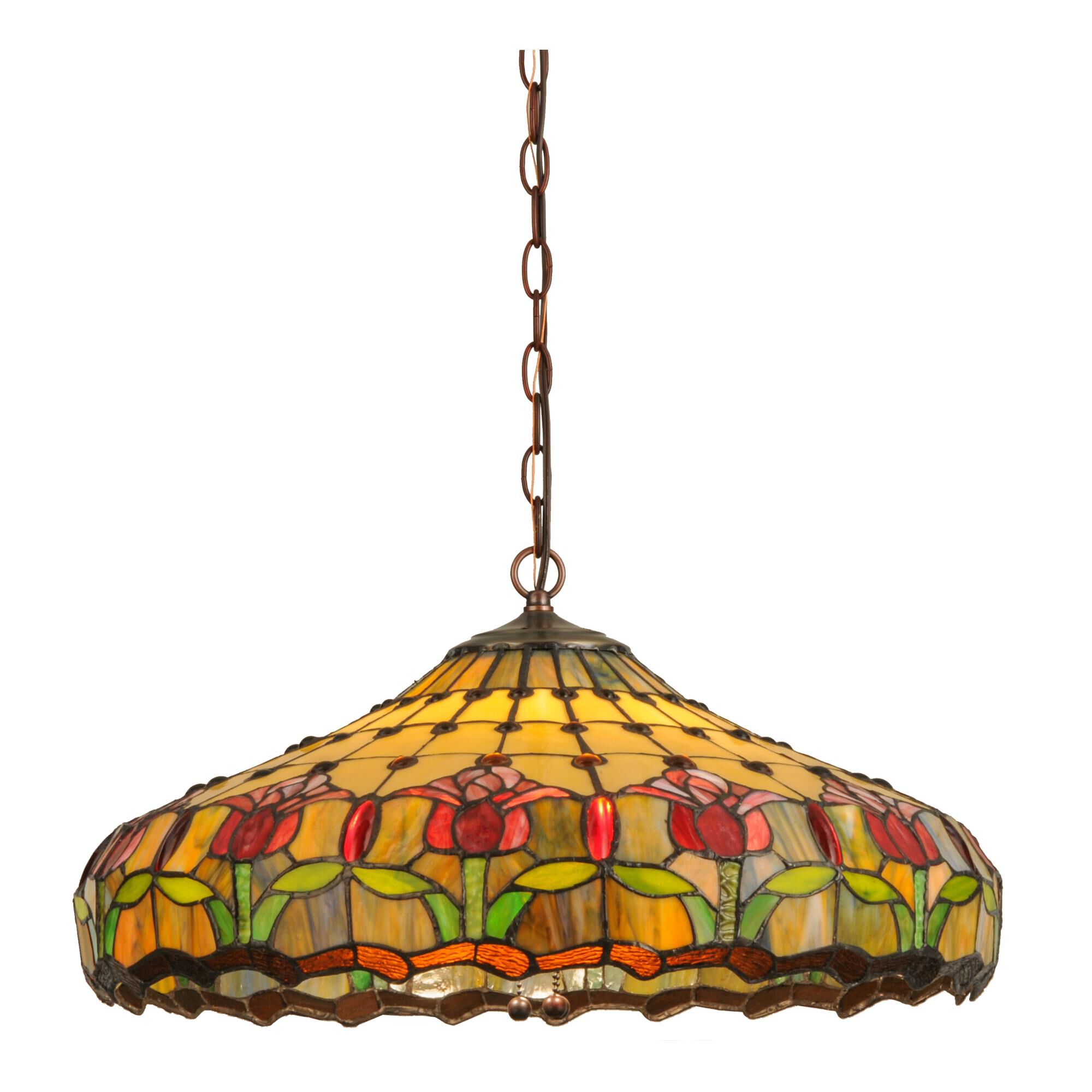 22 Inch Large Pendant by Meyda Lighting