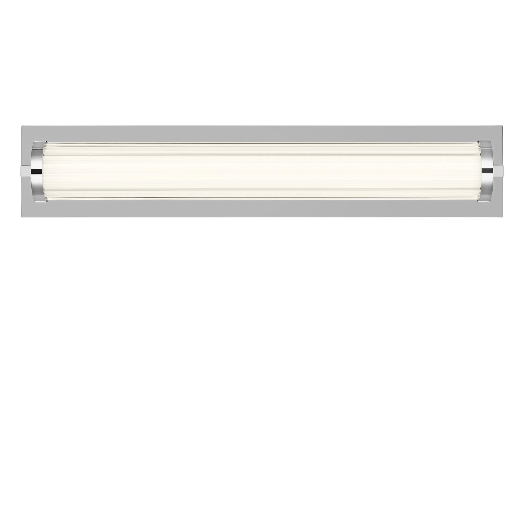 Shown in Chrome finish and Transparent Polycarbonate shade