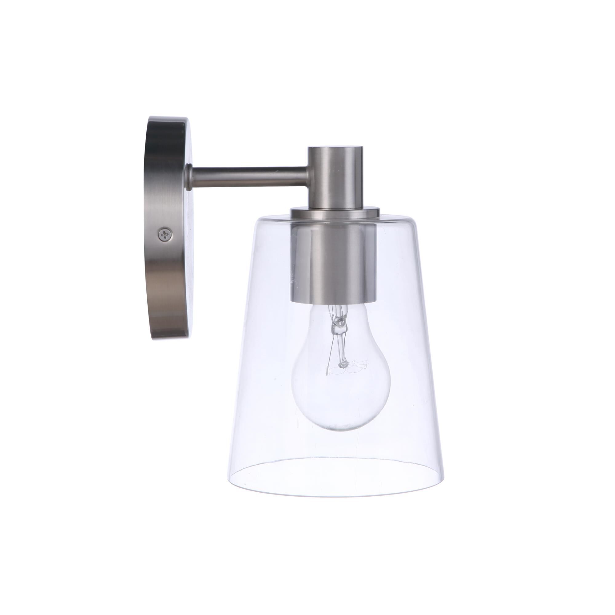 Shown in Brushed Polished Nickel finish
