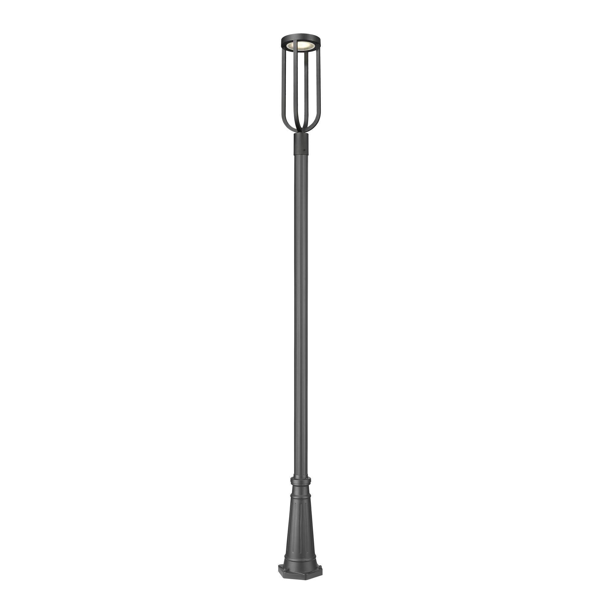 Leland 118 Inch Outdoor Post Lamp by Z Lite