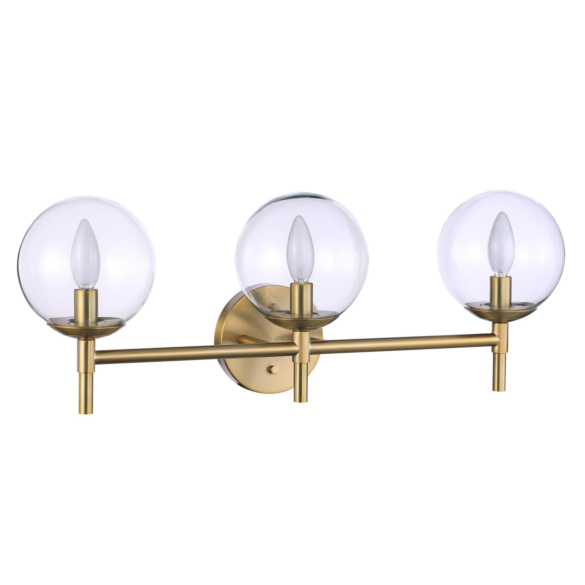 Shown in Soft Brass finish