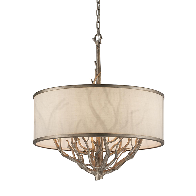 Whitman 24.25 Inch Chandelier by Troy Lighting