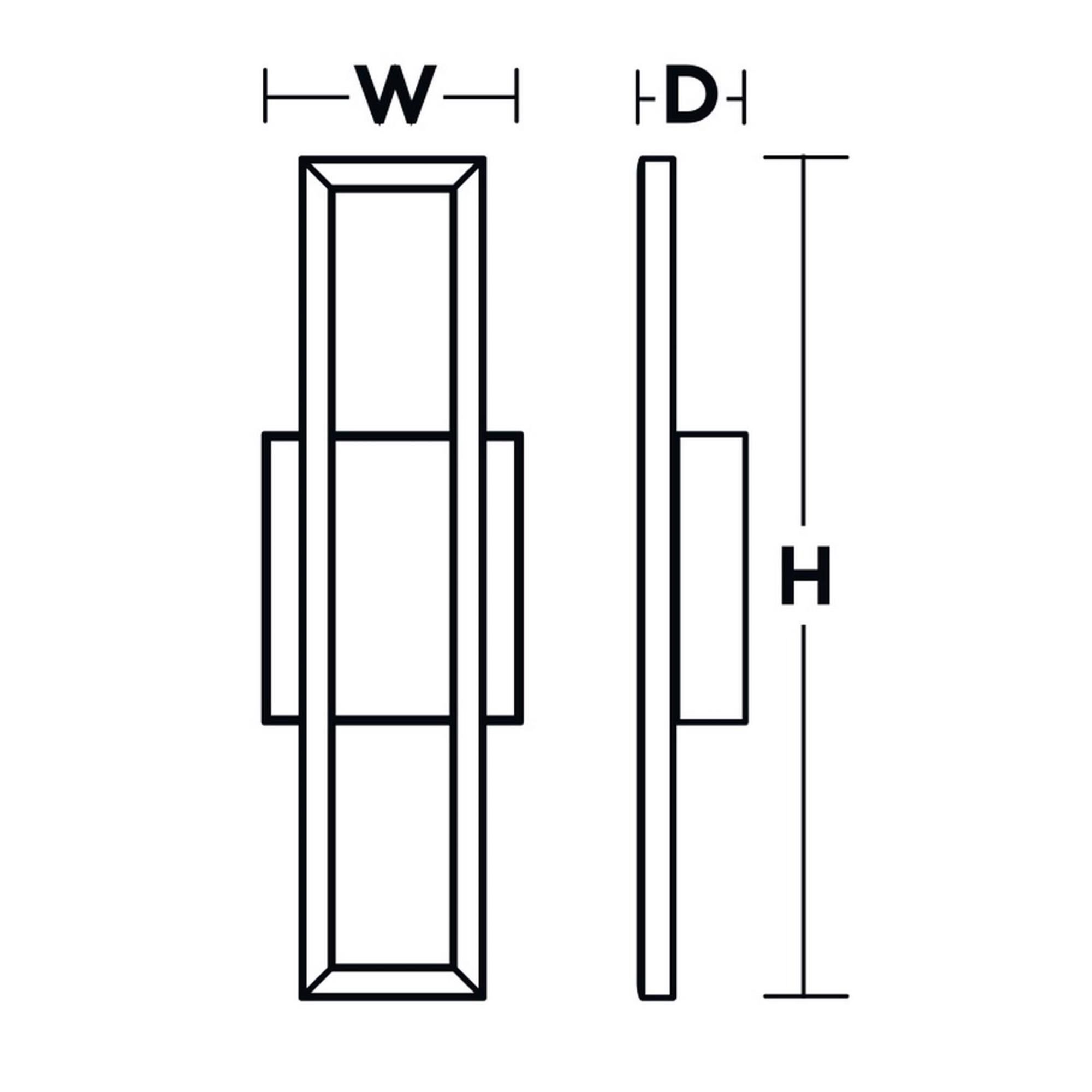 AFX Lighting Zola 13 Inch LED Bath Vanity Light