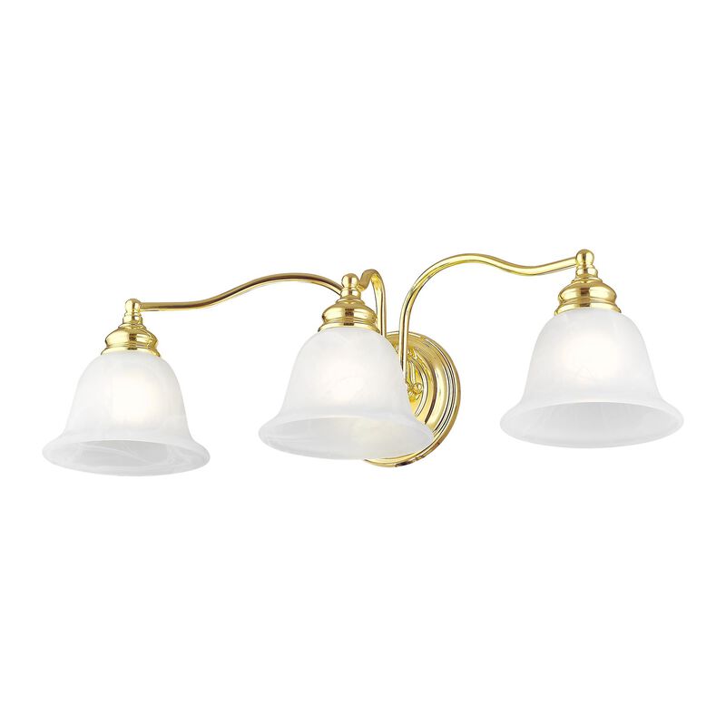 Essex 24 Inch 3 Light Bath Vanity Light by Livex Lighting