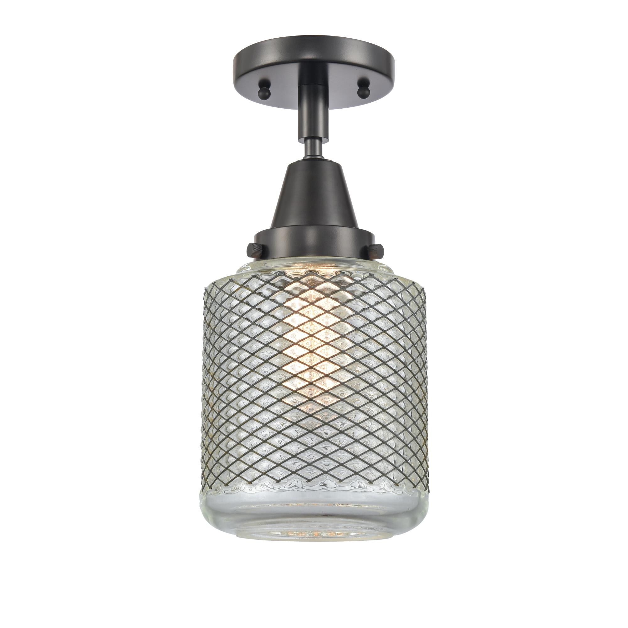 Bruno Marashlian Stanton 6 Inch 1 Light Flush Mount by Innovations Lighting