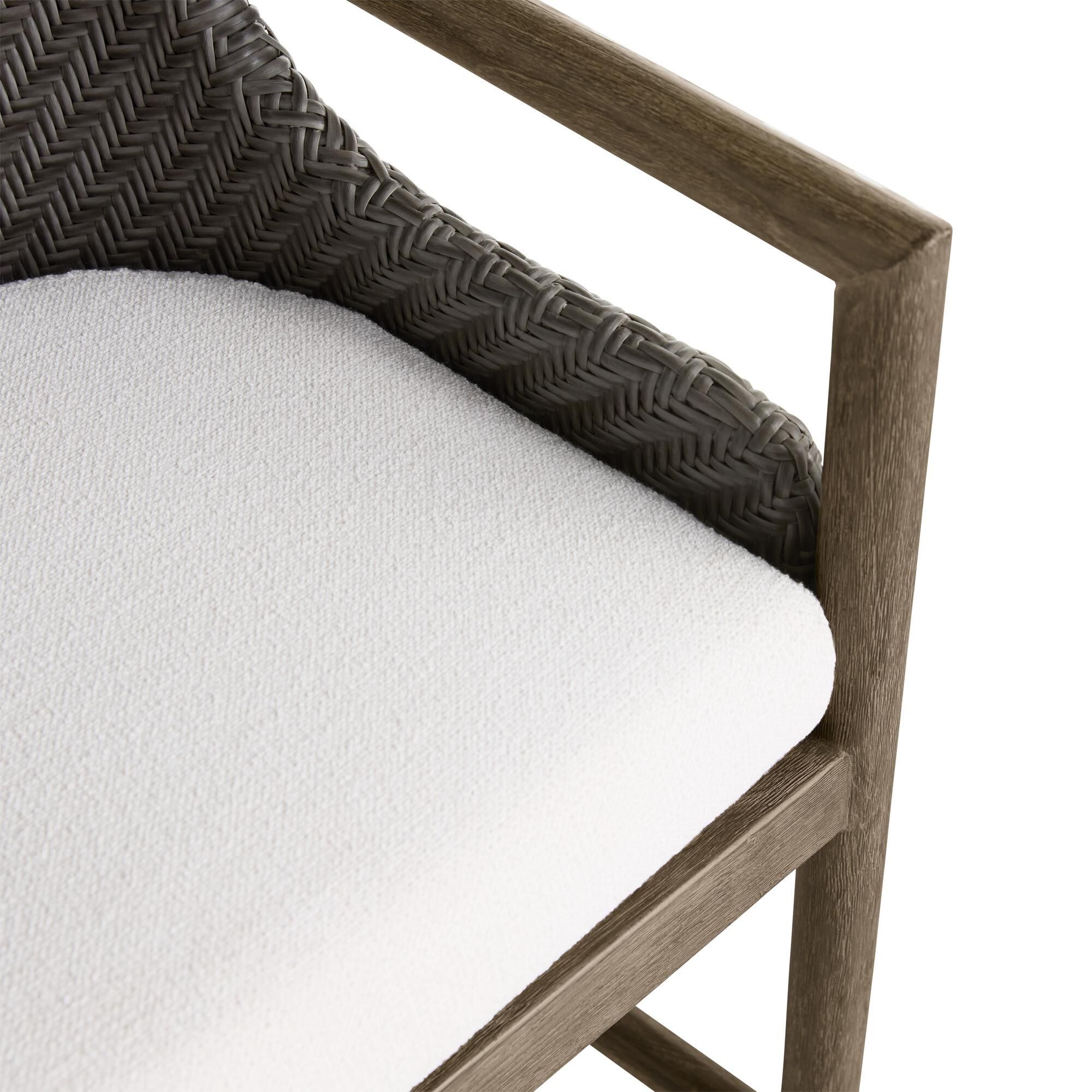 Shown in Pearl and Dark Gray Wash finish
