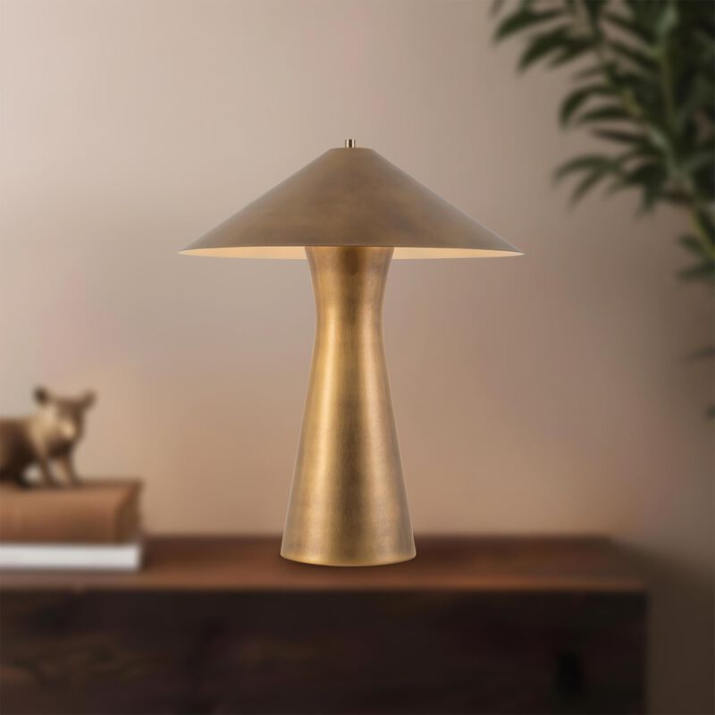 Peyton Fox Blair 22 Inch Table Lamp by Alora Lighting