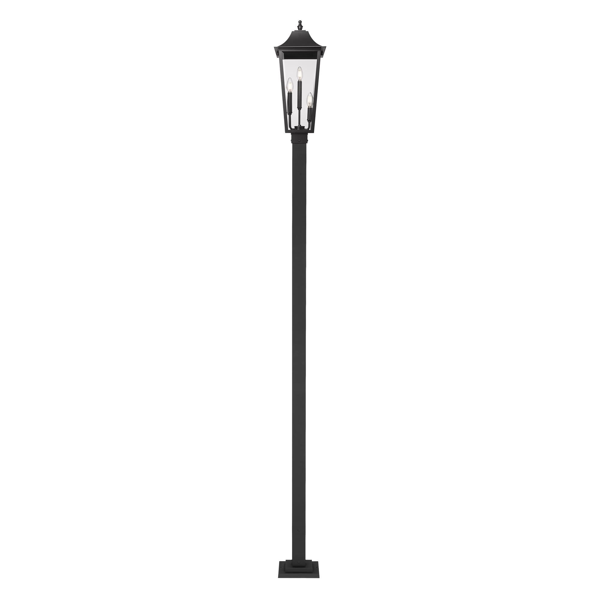Gannon 119 Inch Outdoor Post Lamp by Z Lite