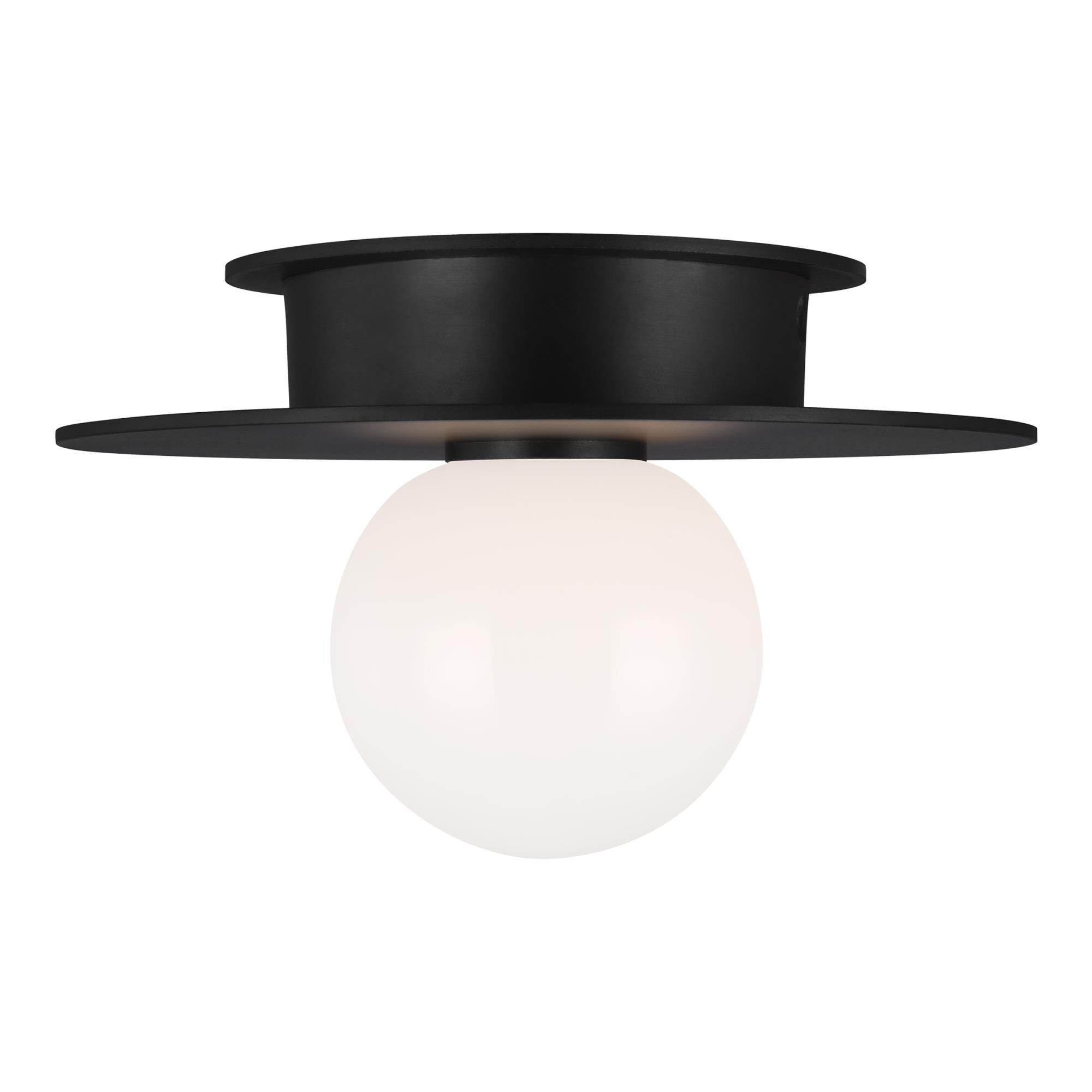 Kelly Wearstler Nodes 8 Inch Flush Mount by Visual Comfort Studio Collection