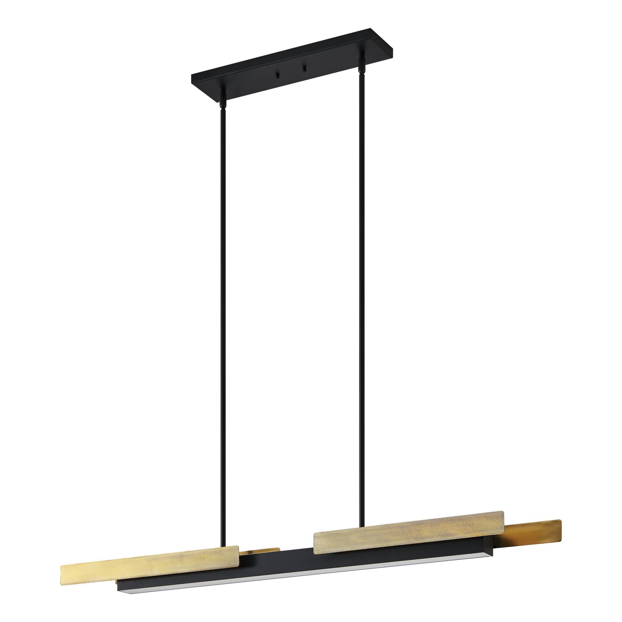 Grazia 48 Inch Linear Suspension Light by Eglo Lighting