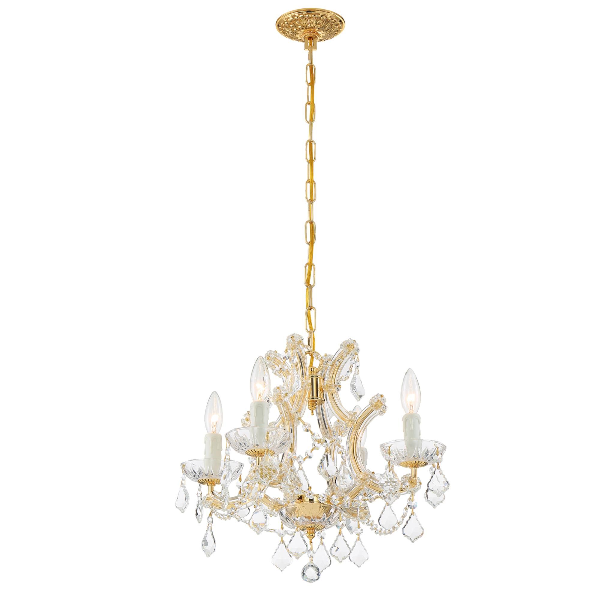 Maria Theresa 16 Inch Chandelier,
