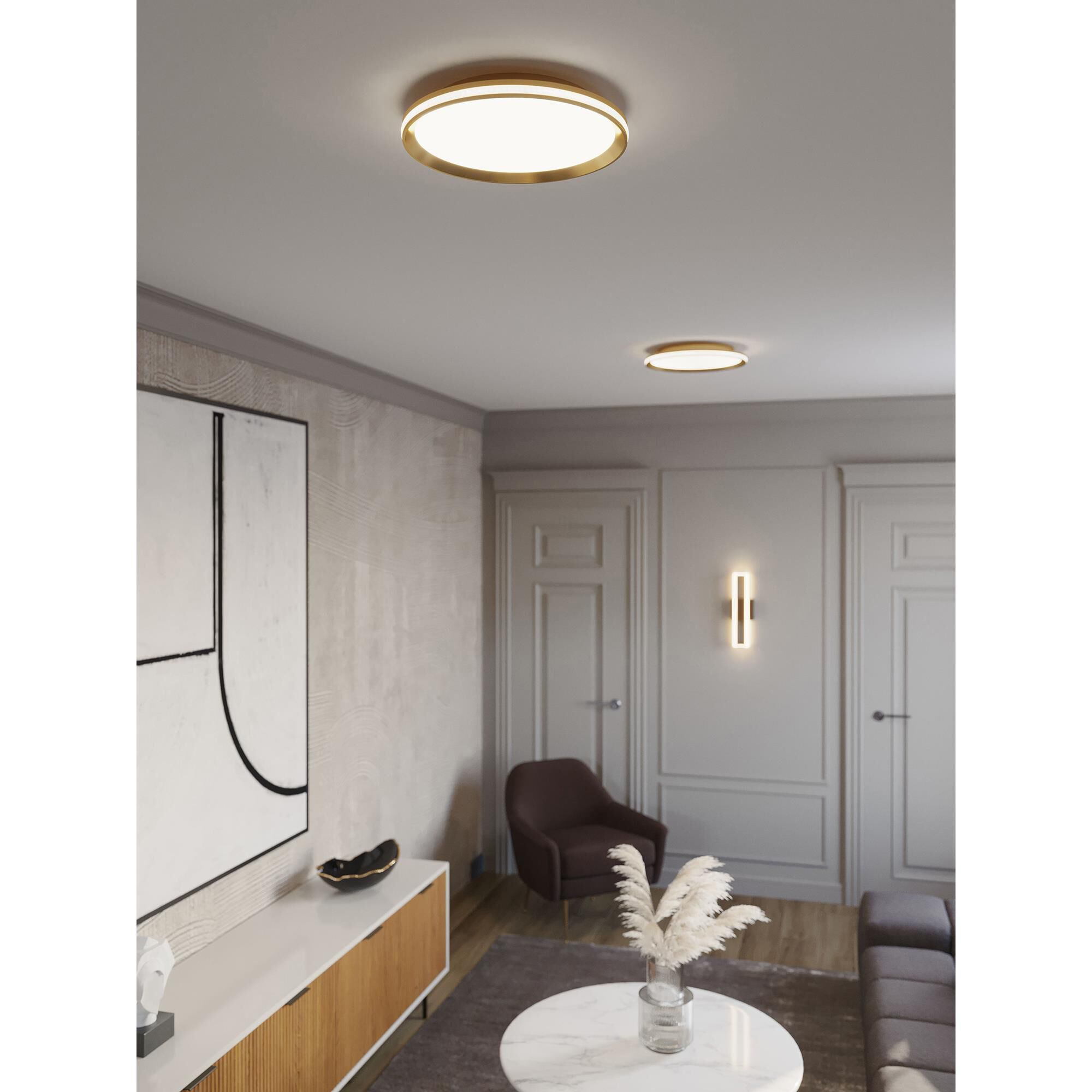 Sona 12 Inch Flush Mount by AFX Lighting
