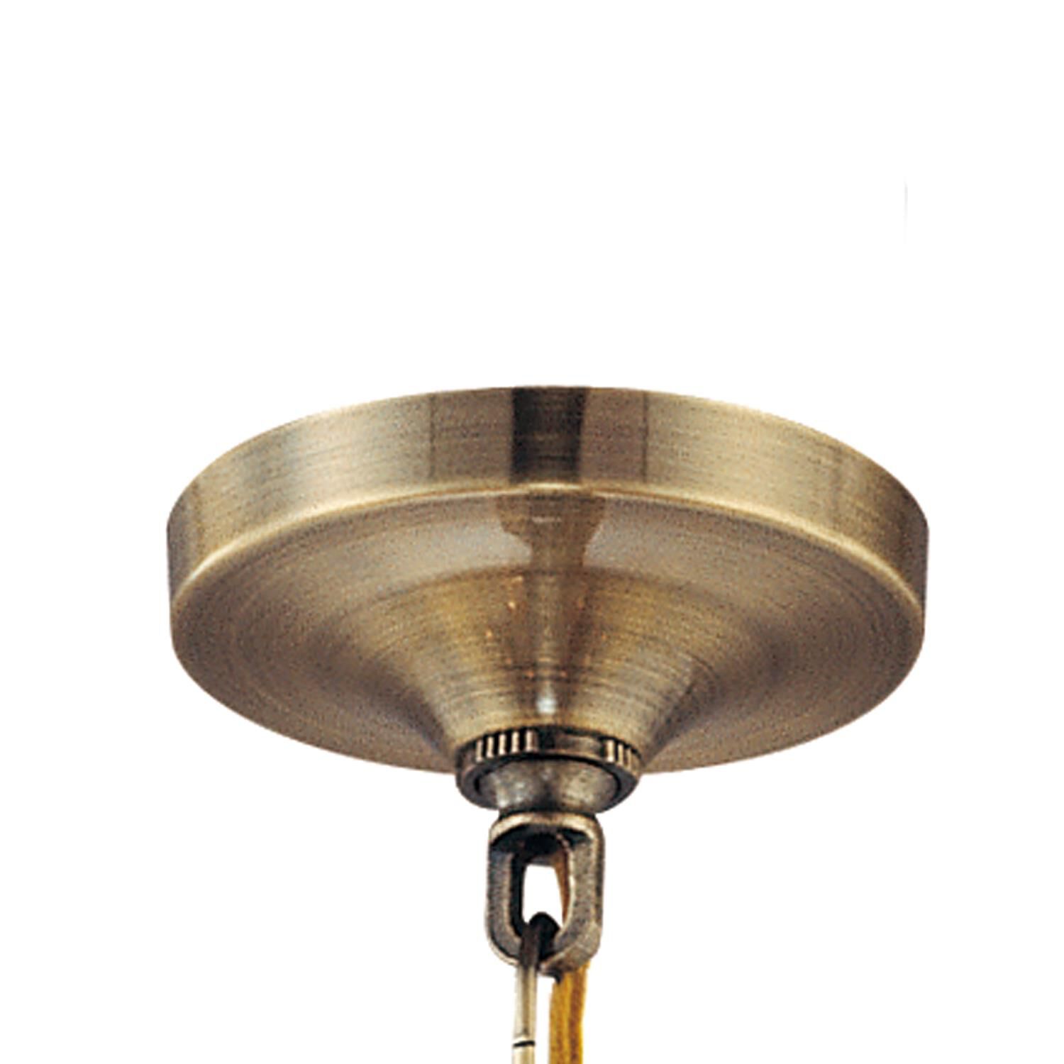 Hampton 32 Inch 8 Light Chandelier by Crystorama