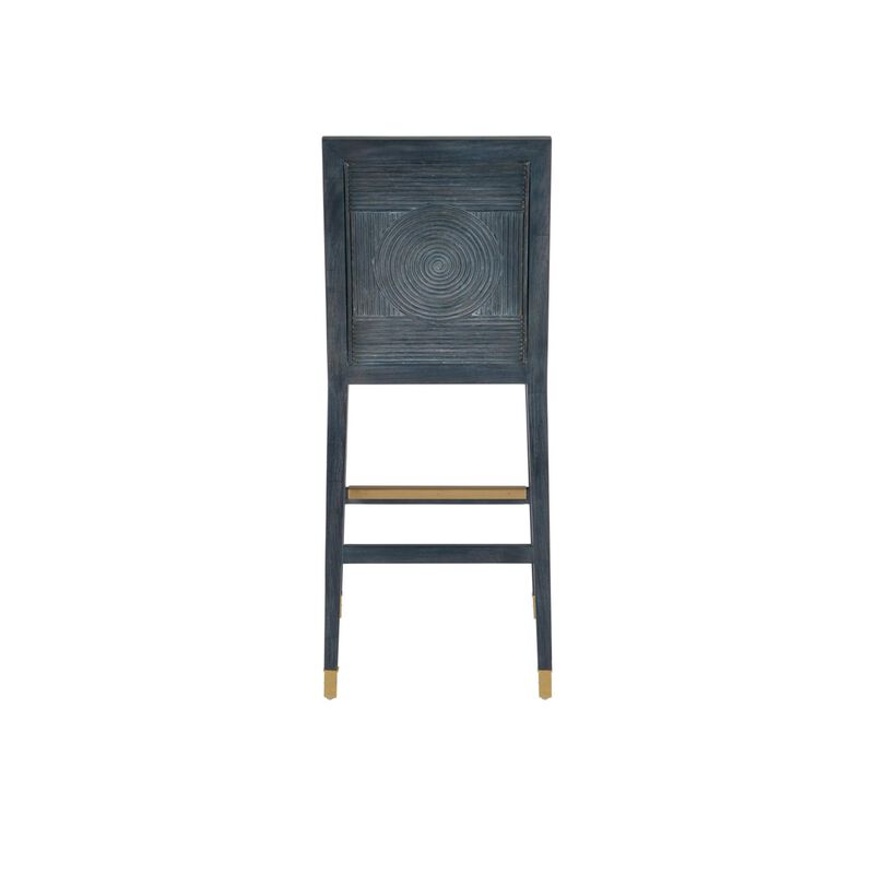 Santos 19 Inch Stool by Currey and Company