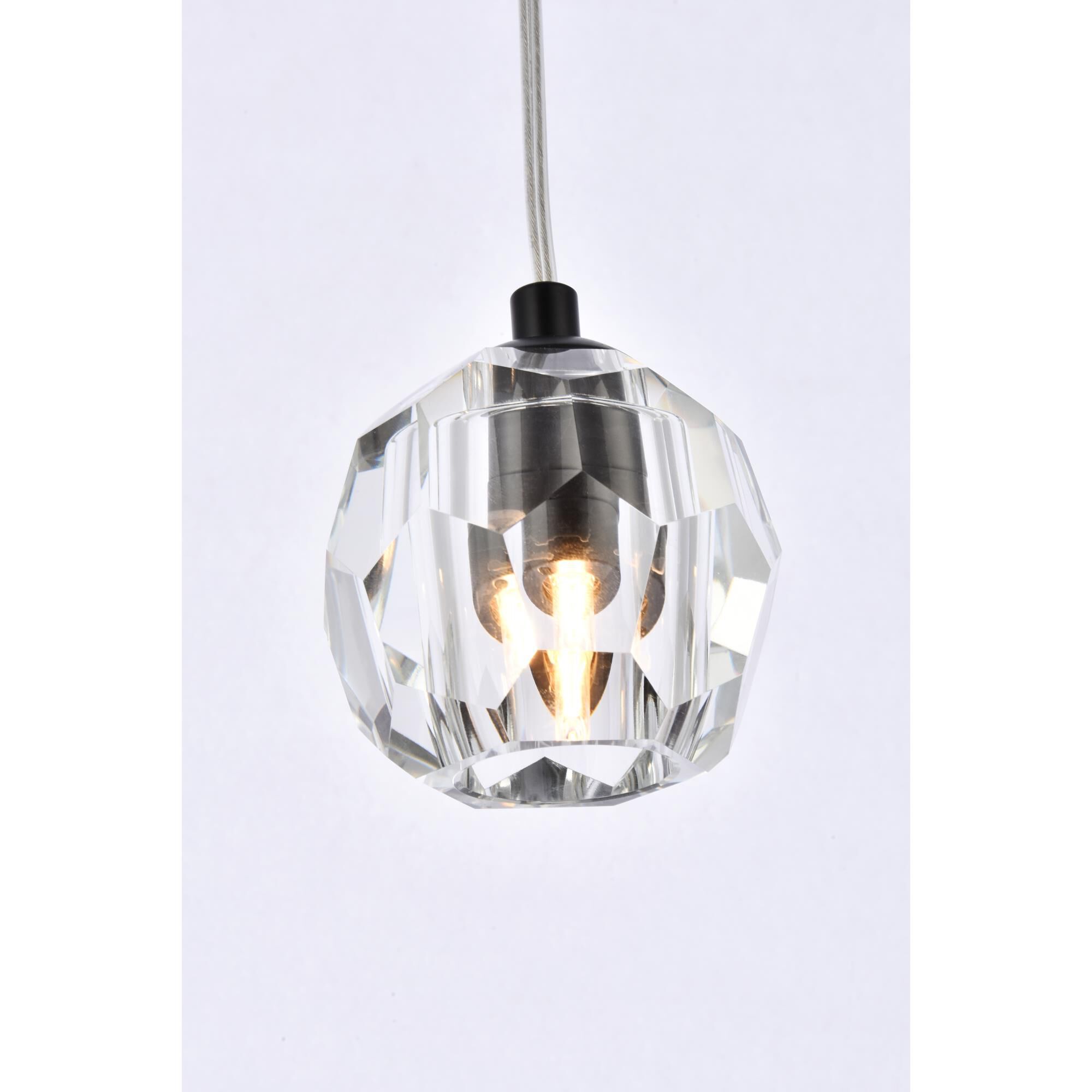 Elegant Lighting Eren 5 Inch LED Mini Pendant