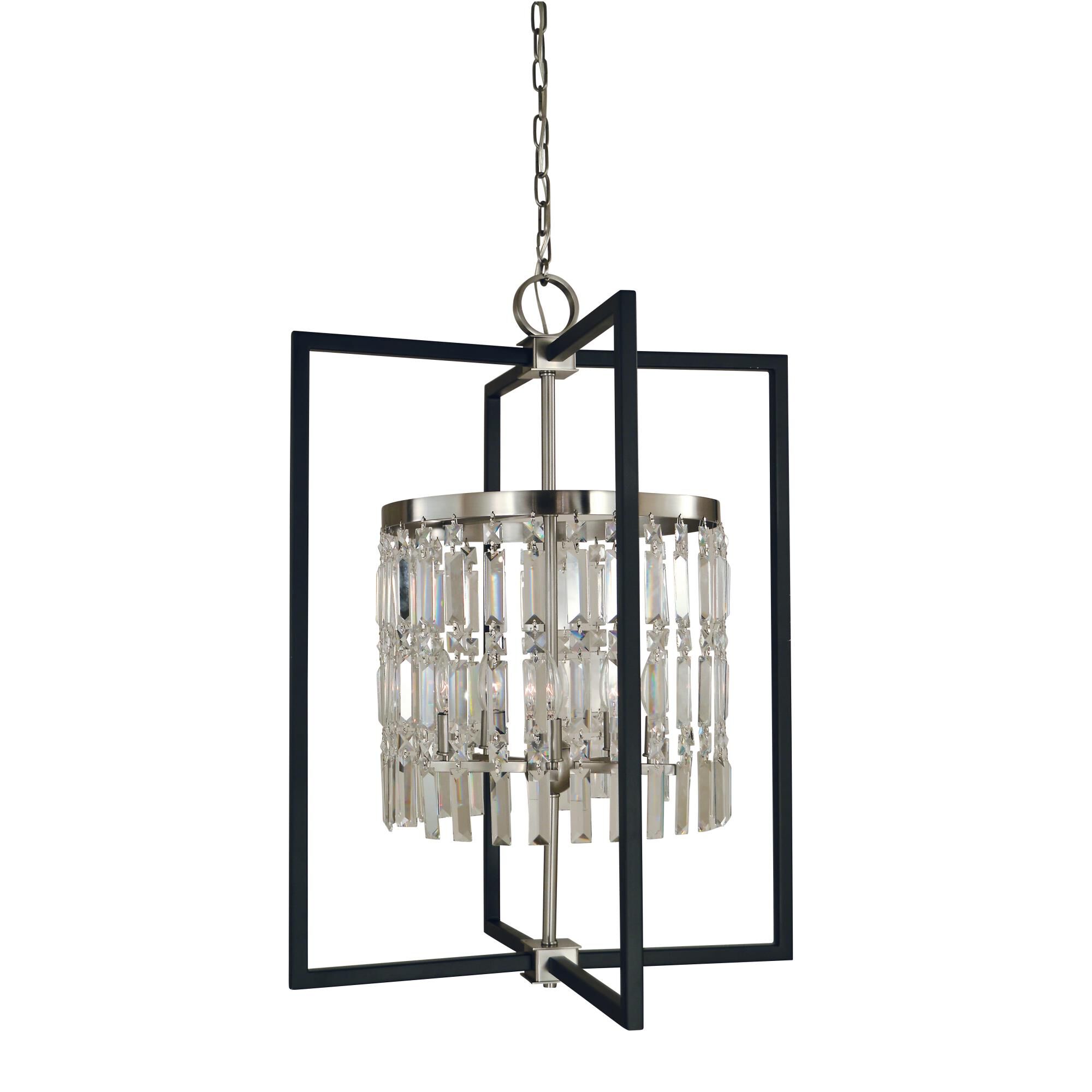 Hannah 23 Inch 5 Light Chandelier by Framburg