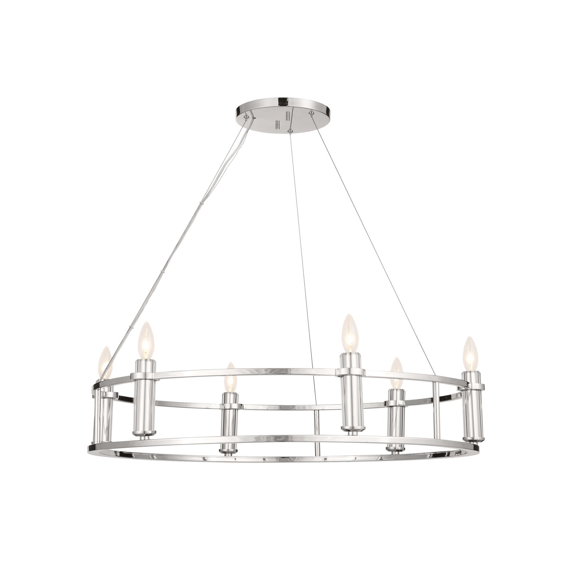 Rosalind 6 Light Mini Chandelier by Kichler Lighting