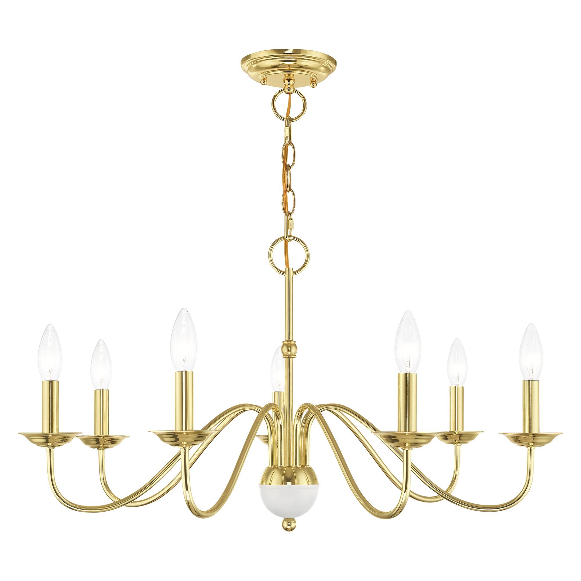 Windsor 7 Light Chandelier by Livex Lighting