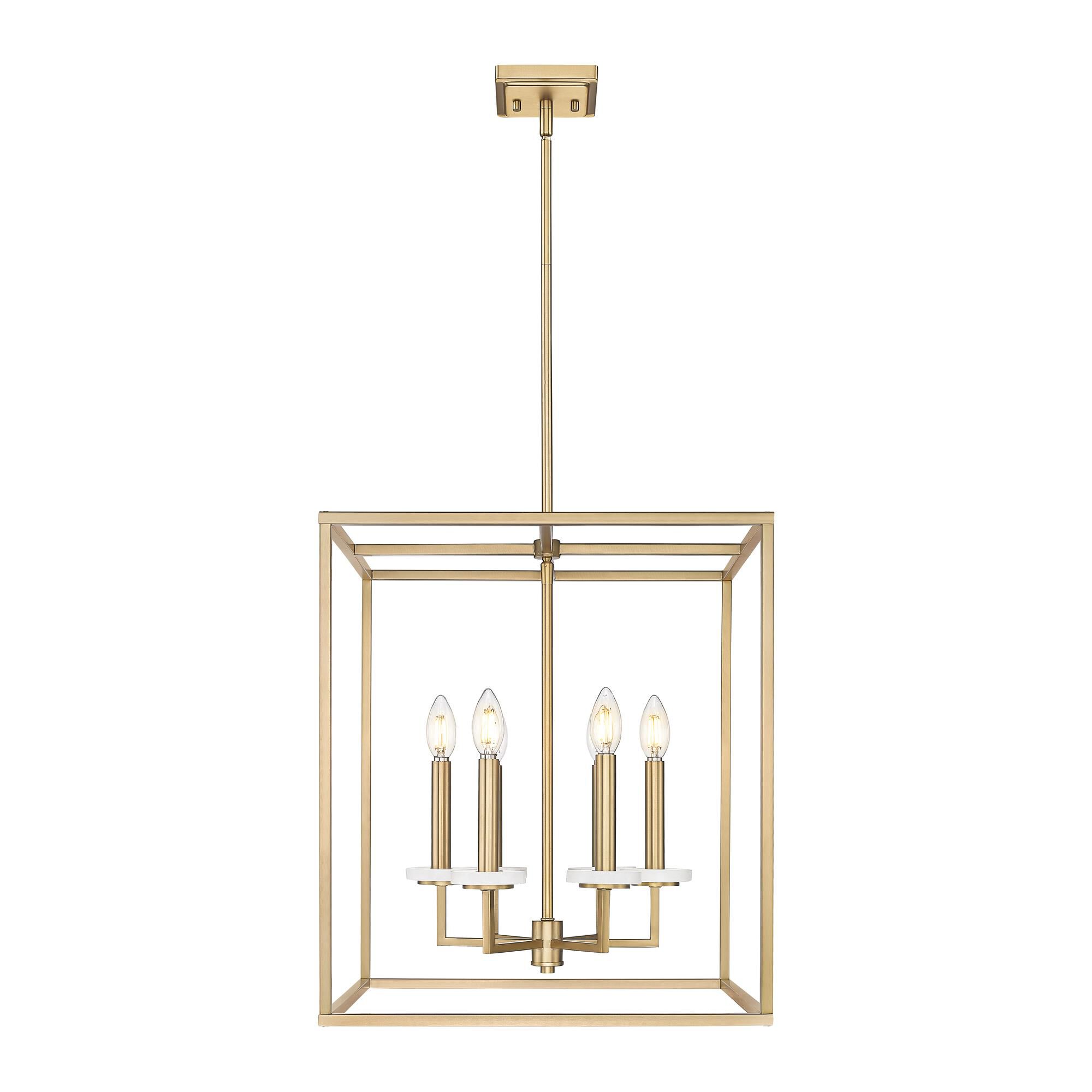 Shown in Modern Gold finish