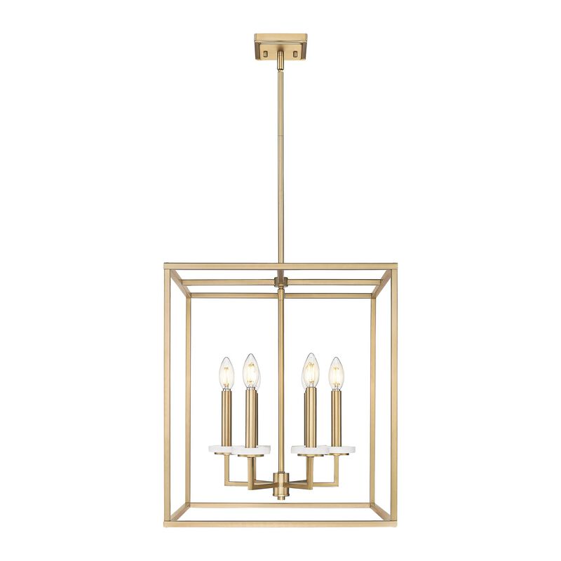 Gaultier 18 Inch Cage Pendant by Z-lite