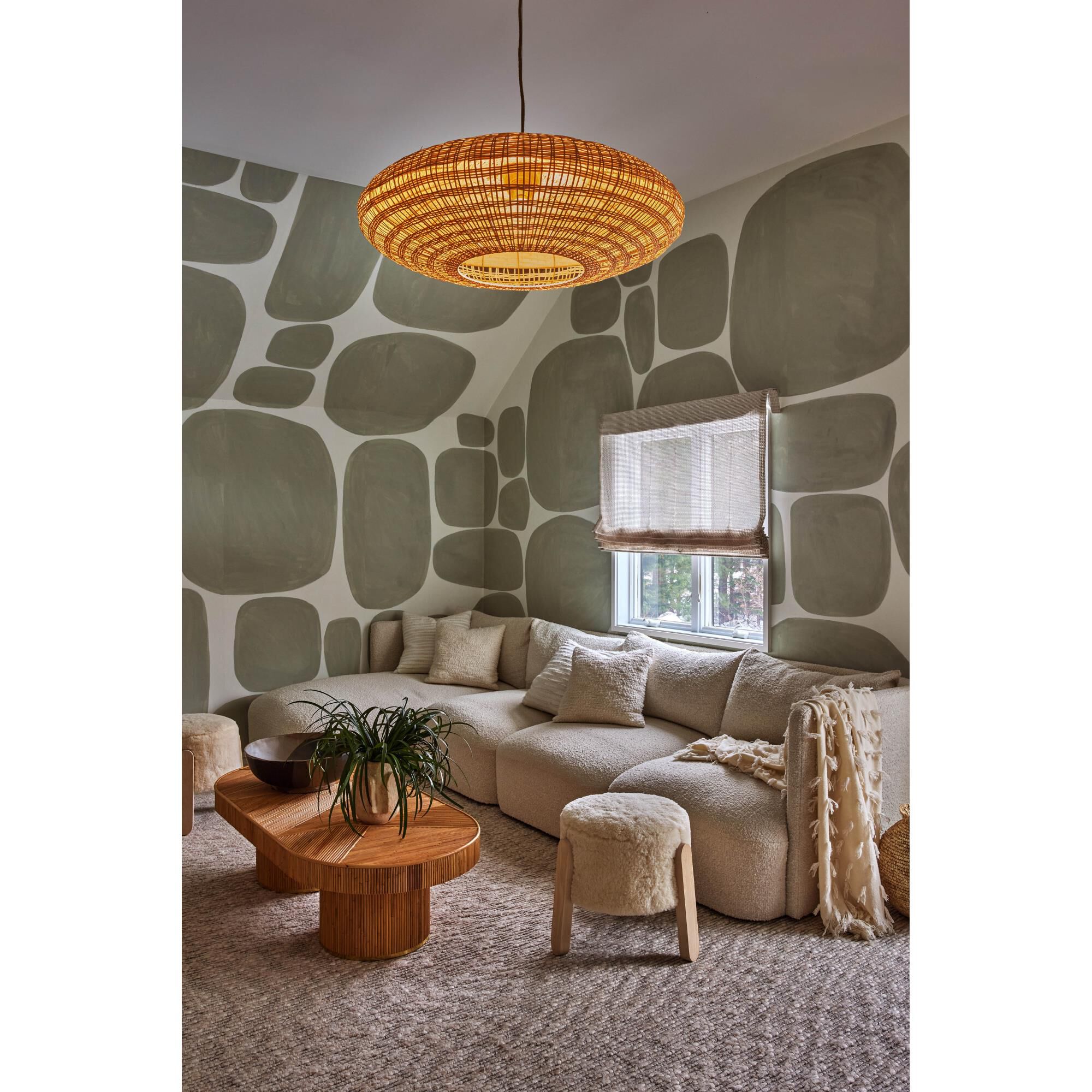 Hilary Matt Erin 40 Inch Large Pendant by Mitzi