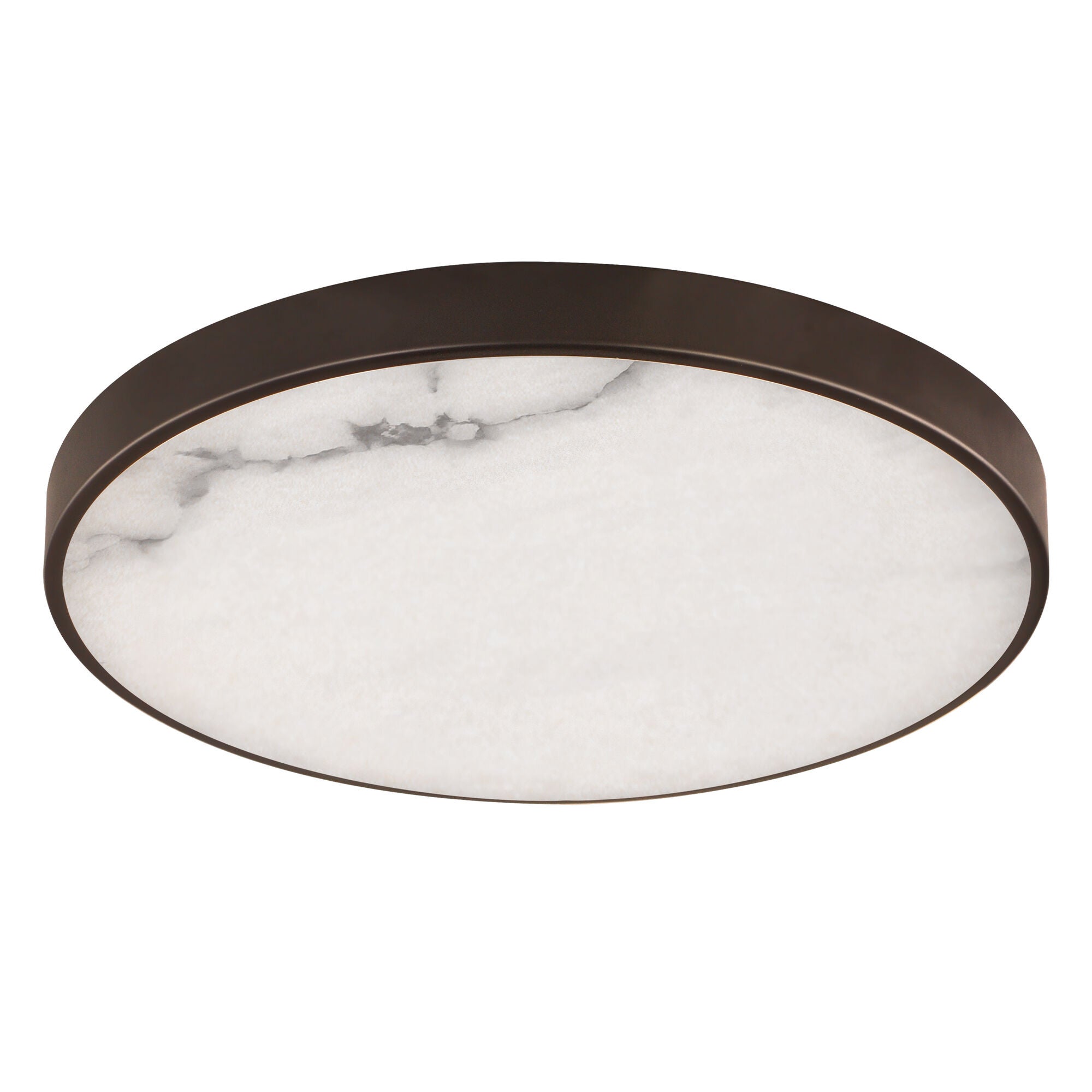 Slab 12 Inch Flush Mount,
