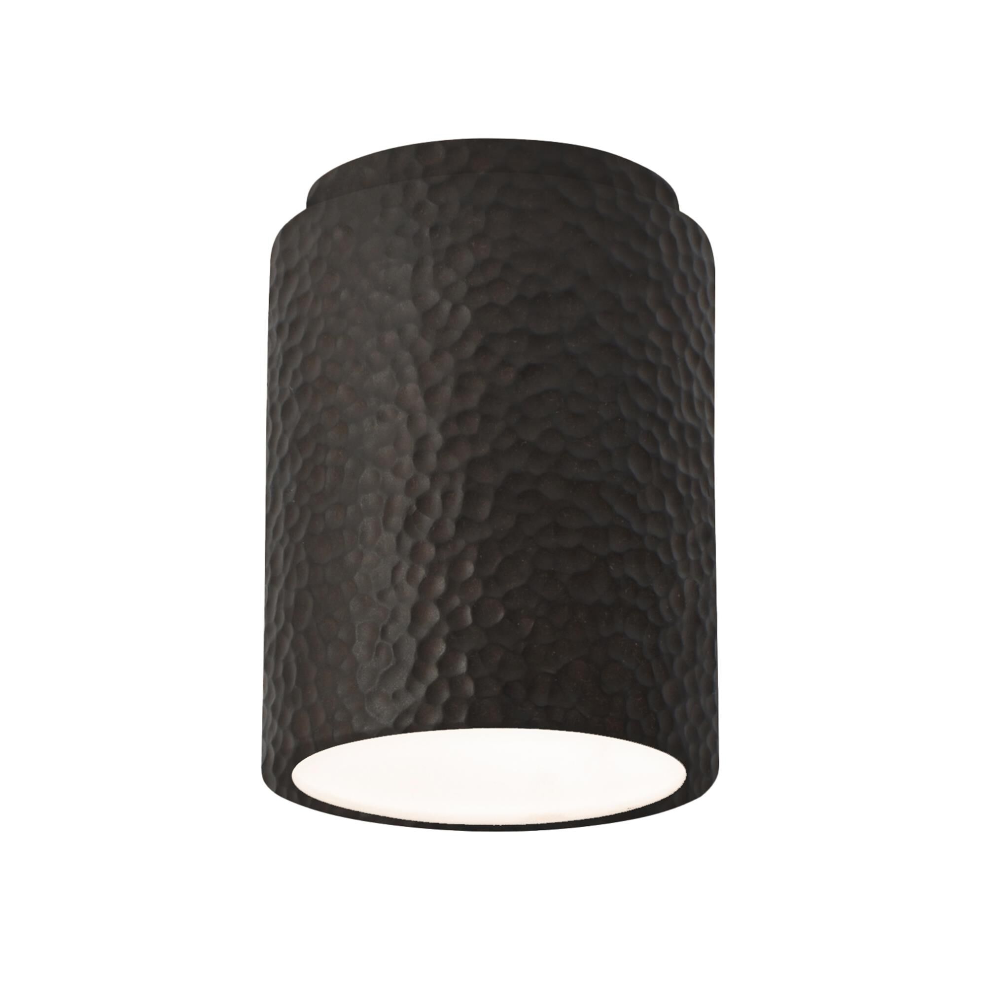 Radiance 6 Inch 1 Light Flush Mount by Justice Design Group