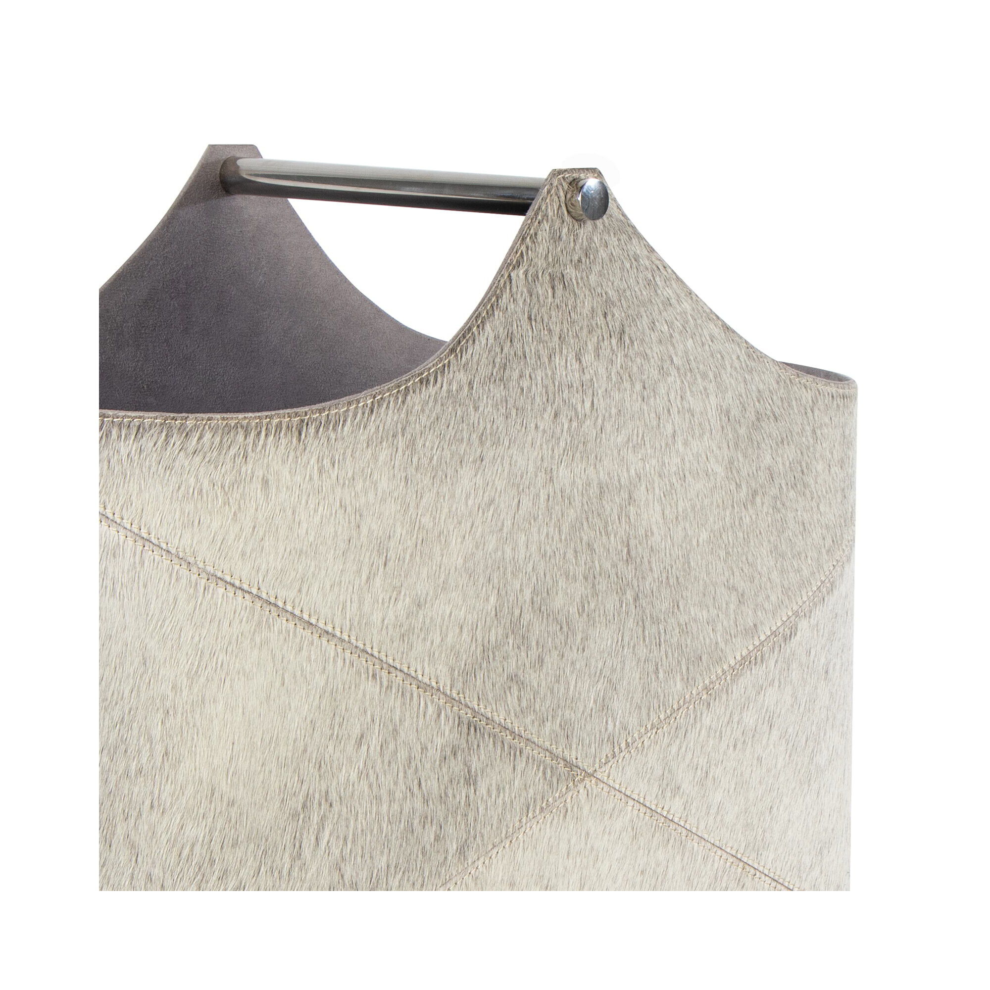 Shown in Grey finish and - None - shade